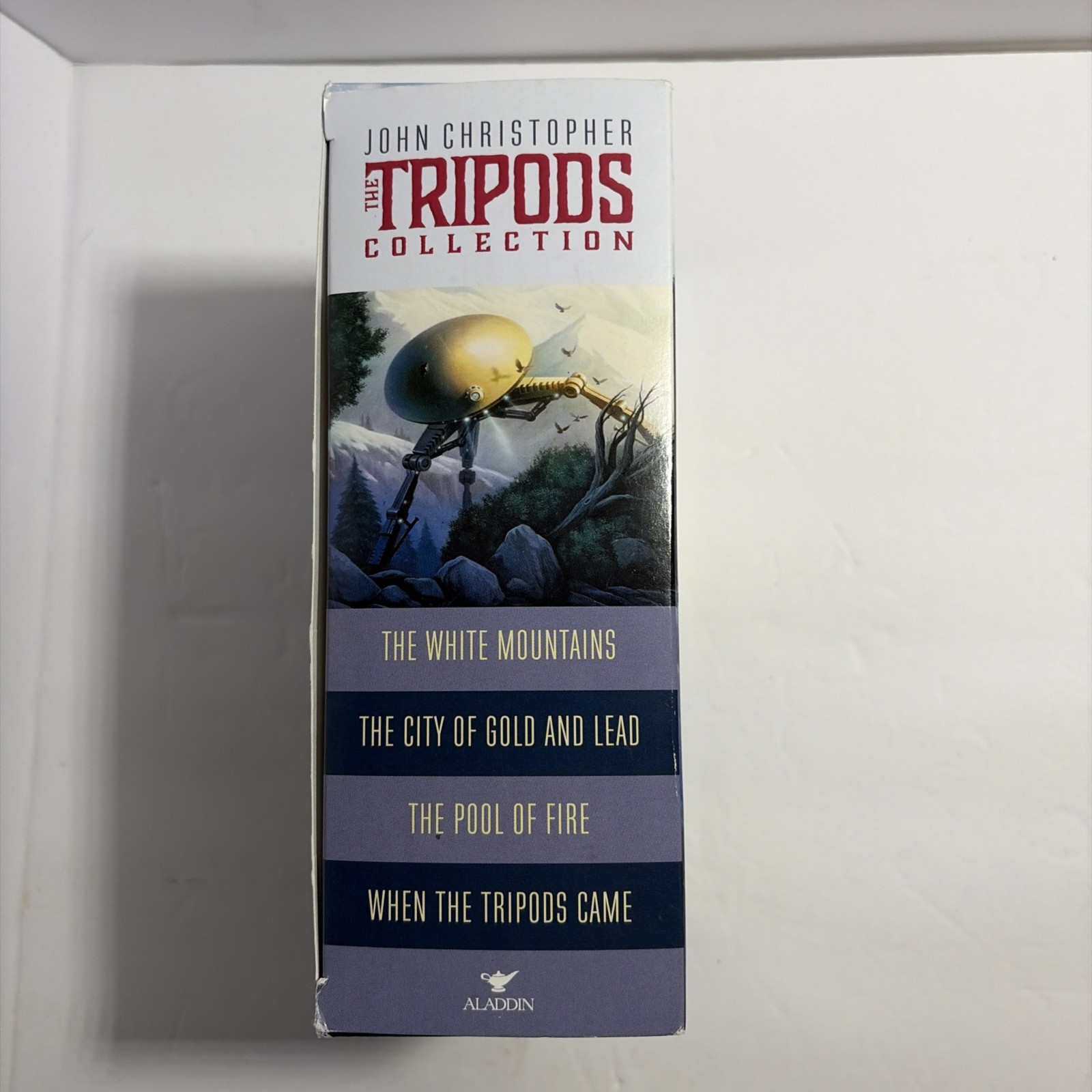 The Tripods Collection John Christopher 4 Book Box Set Aladdin PB YA Sci-Fi 2014