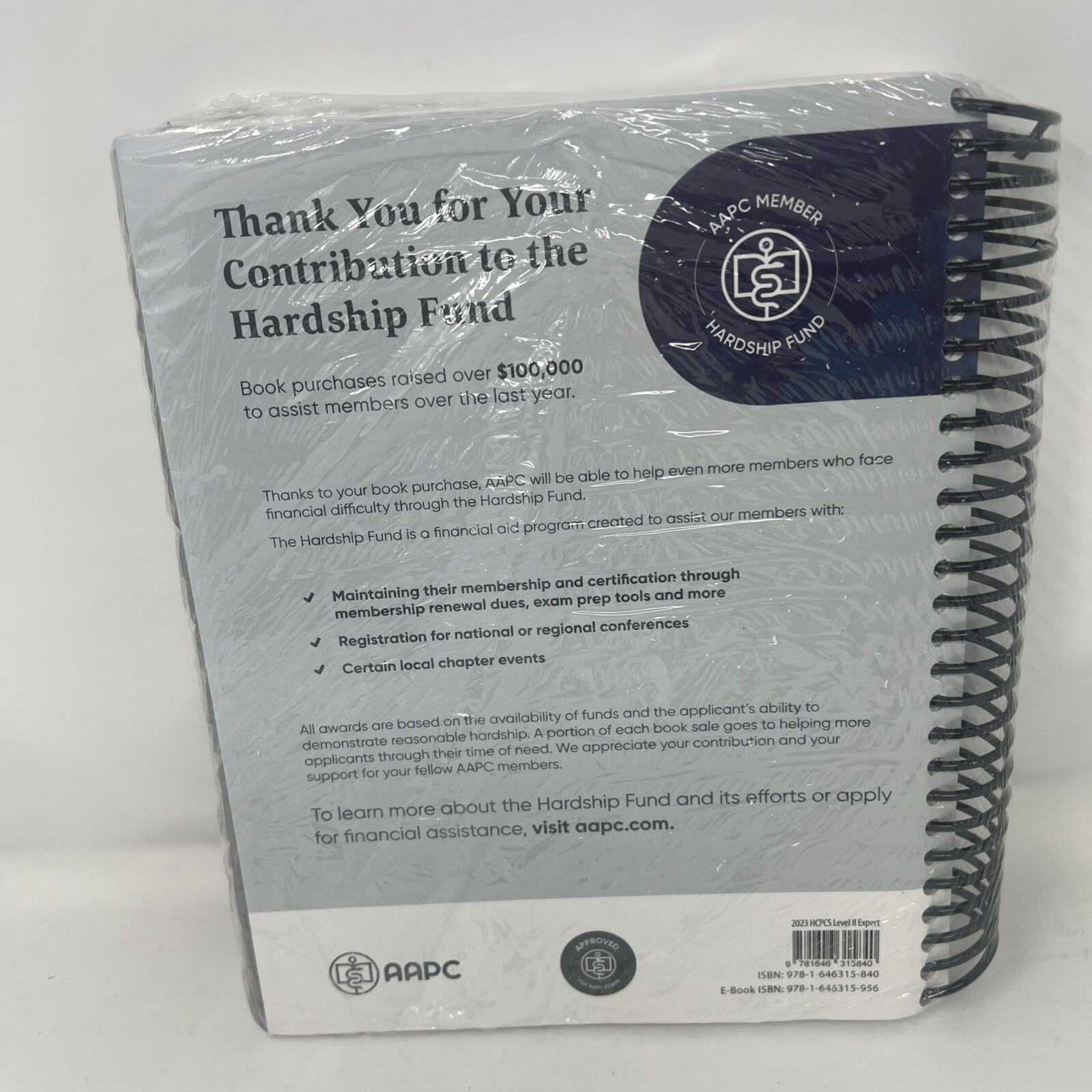 2023 HCPCS Level II Expert Professional Edition (HCPCS Code Book)