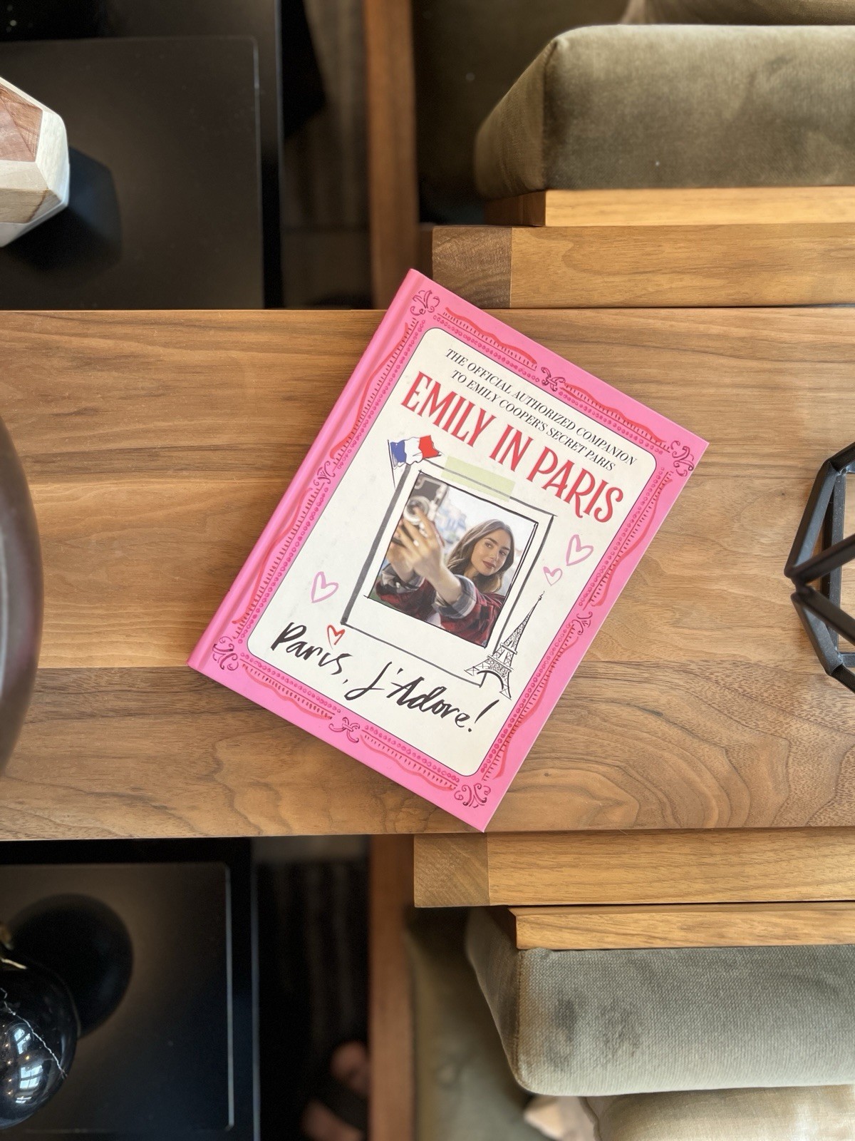 Emily in Paris: The Official Authorized Companion, First Edition Hardback New