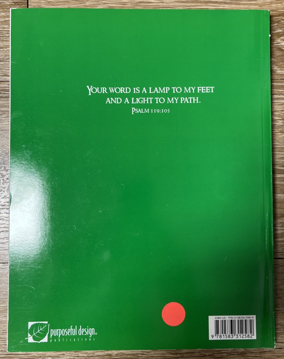 Bible Grade Three Student Book – ASCI – Purposeful Design – LIKE NEW