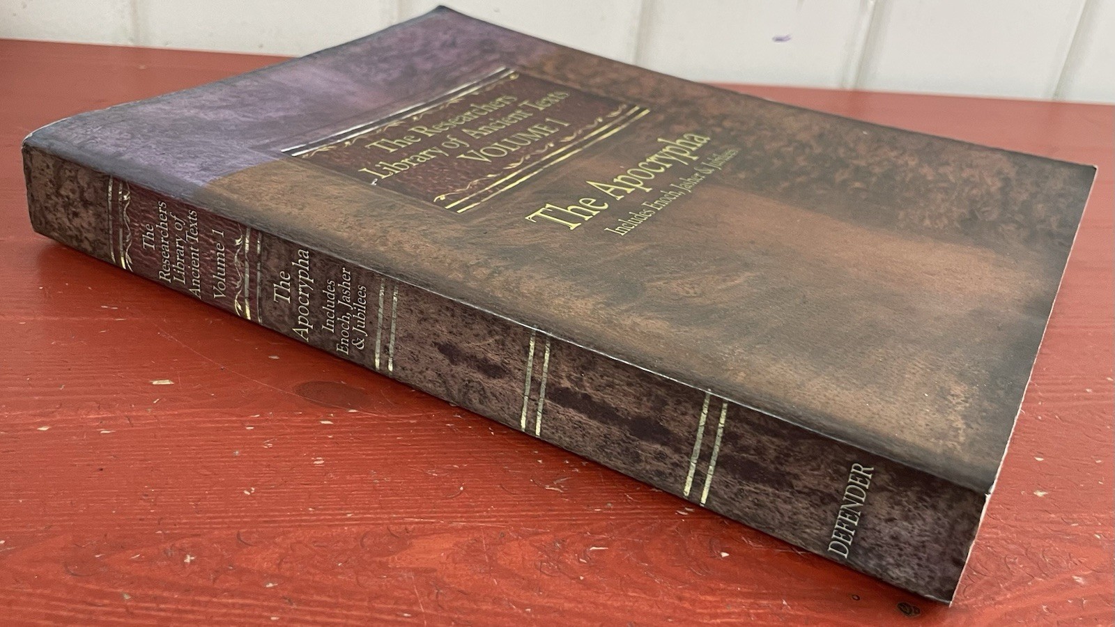 The Researchers Library of Ancient Texts, Volume 1: The Apocrypha Paperback 2011