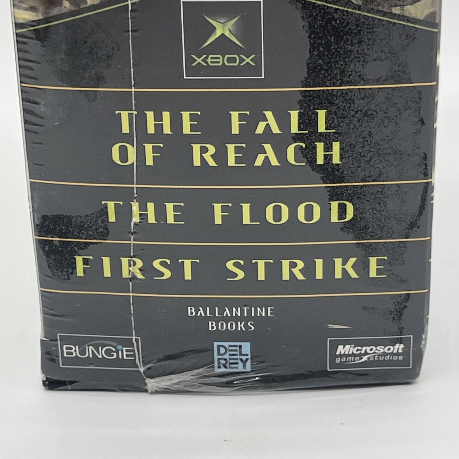Ballantine Books Halo Fall Of Reach The Flood First Strike Box Set Xbox Del Rey