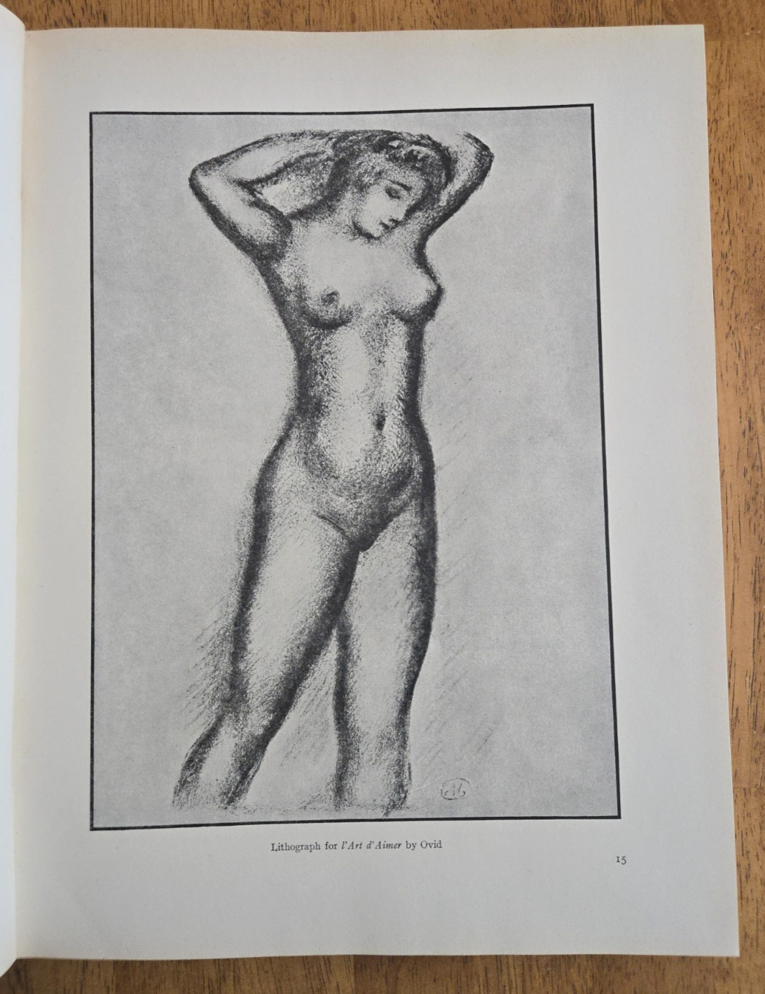 Maillol by John Rewald, Art Woodcuts Sculpture, 1939 Hardcover, Hyperion Press