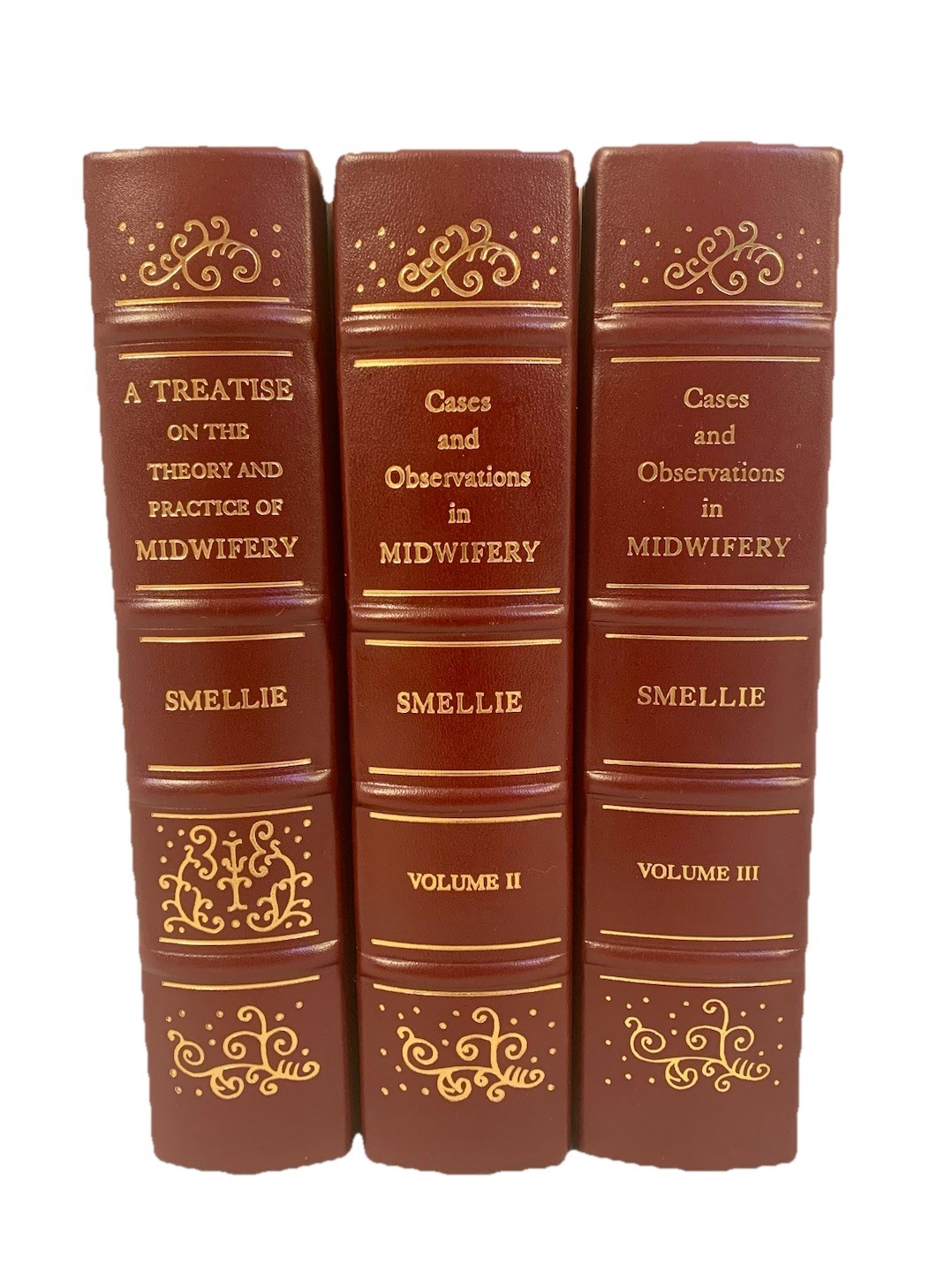 Smellie TREATISE ON THEORY & PRACTICE MIDWIFERY CASES VOLS 2 & 3 Near Mint 1990