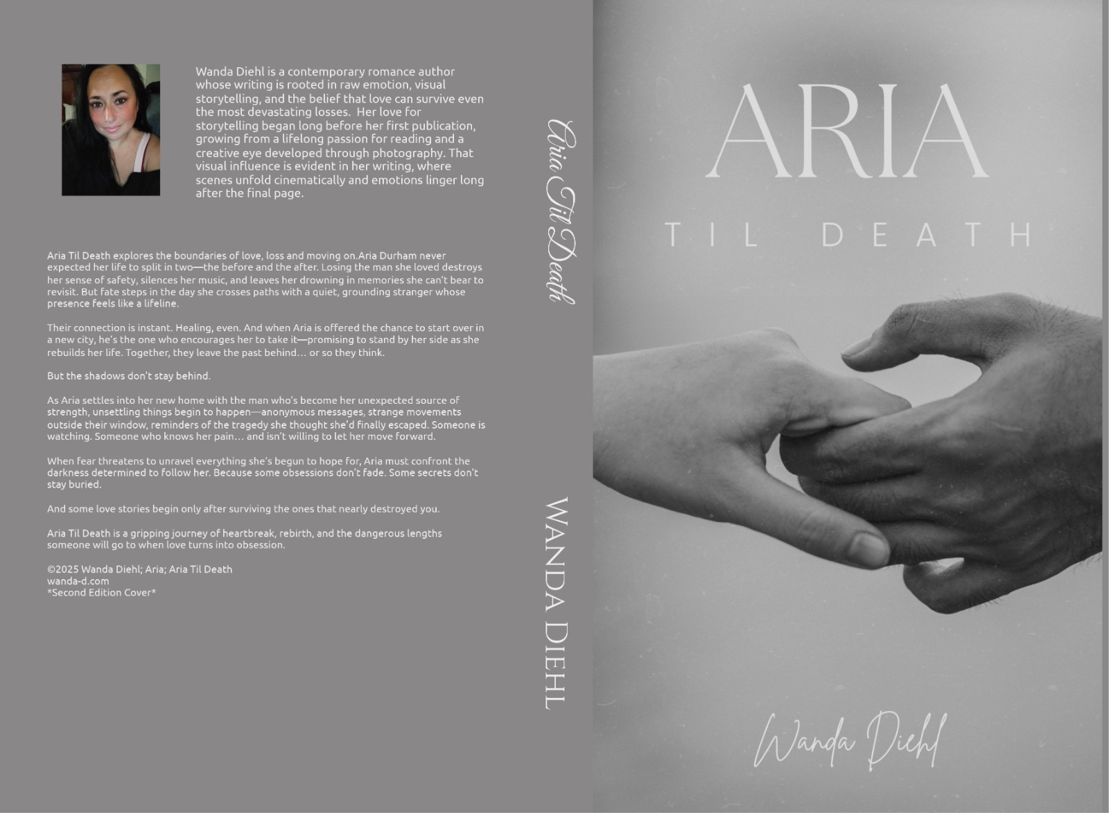 ARIA TIL DEATH – Paperback book by Wanda Diehl (Unsigned Copy)