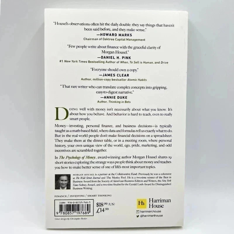 Psychology of Money : Timeless Lessons on Wealth, Greed, and Happiness by…