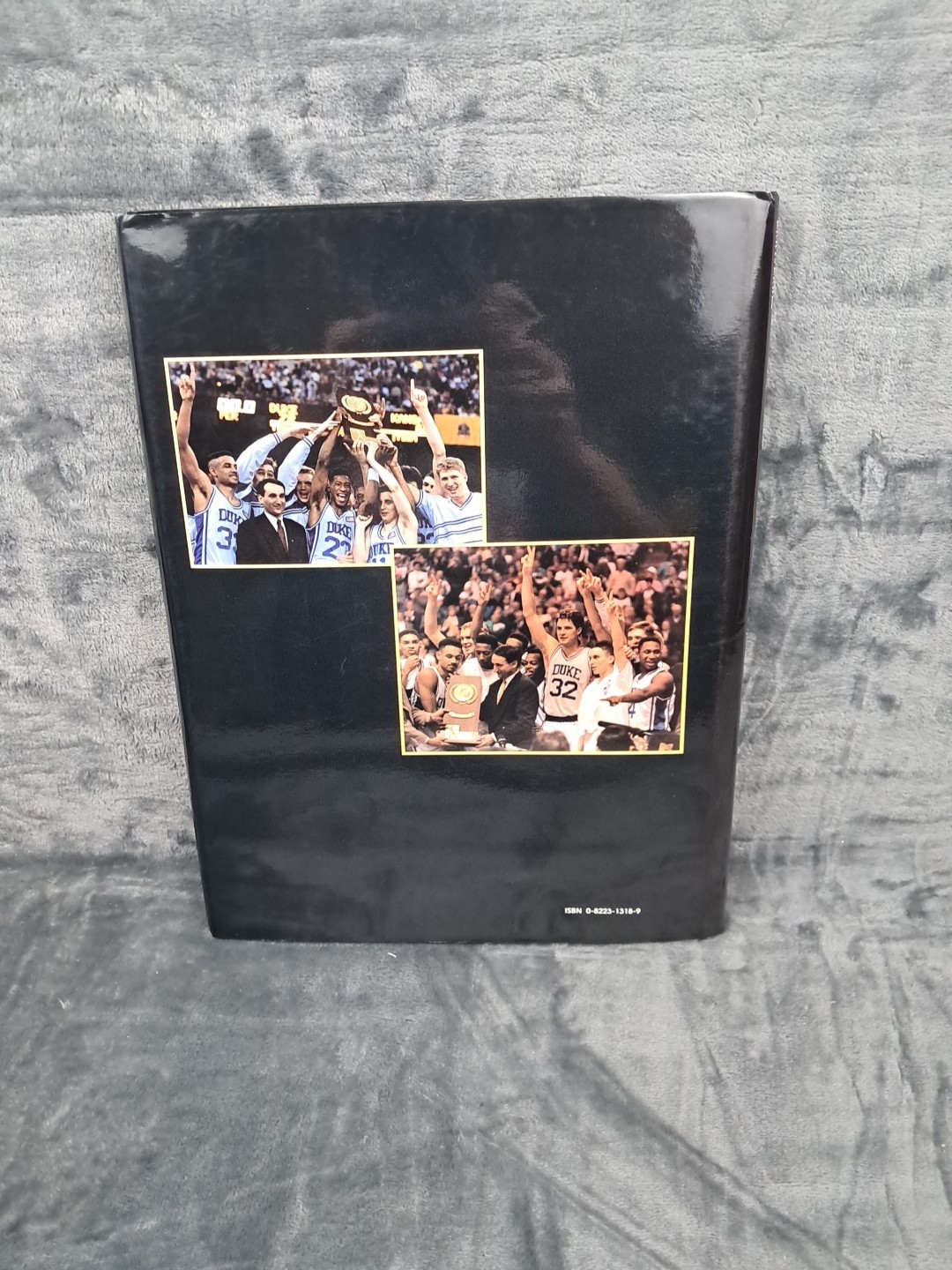 Duke Basketball Book Lot: Crowning Glory (1991) and Back To Back (1992) NCAA