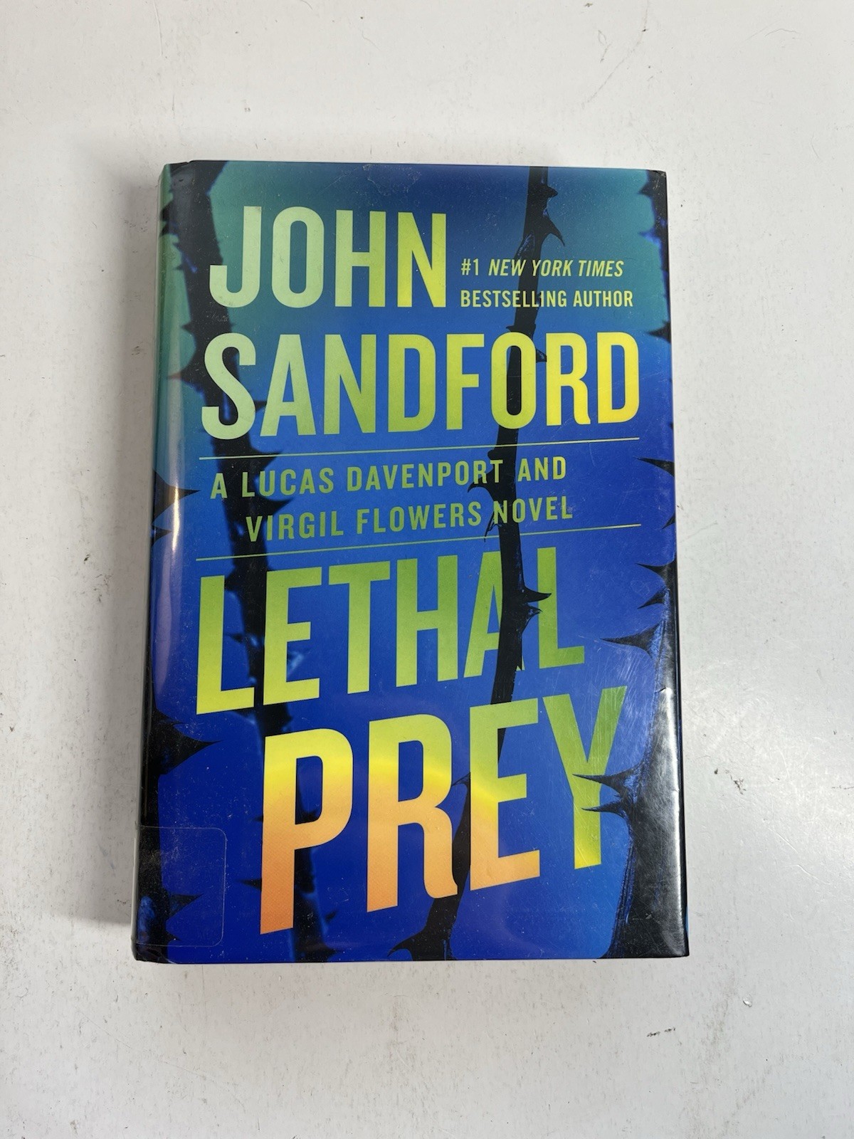John Sandford PREY Series Lot 7 Hardcover Novels Lucas Davenport Books Detective