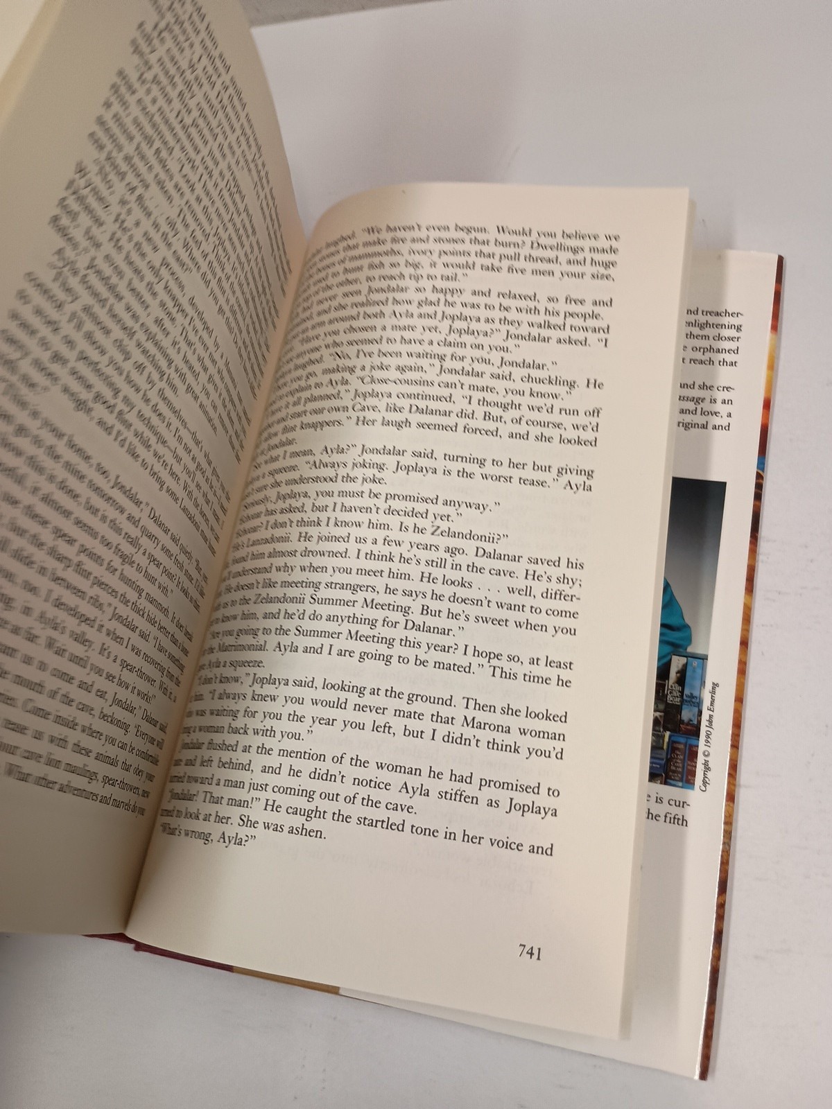 Earth’s Children Ser.: The Plains of Passage by Jean M. Auel (1990, Hardcover)