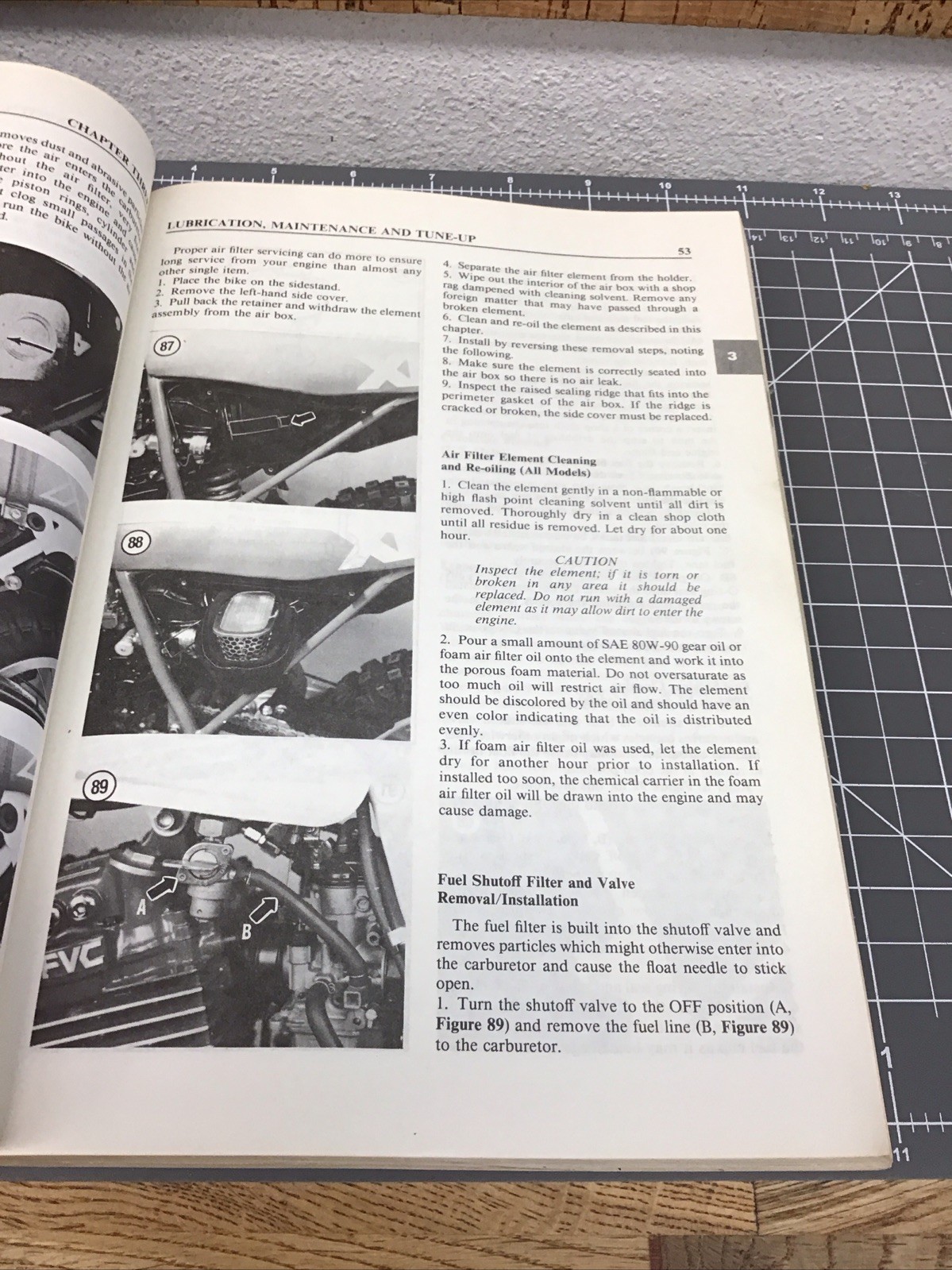 Clymer Honda XL/XR 250-350 1978-1989/XR200R 1984-1985 Service Repair Manual Q-3