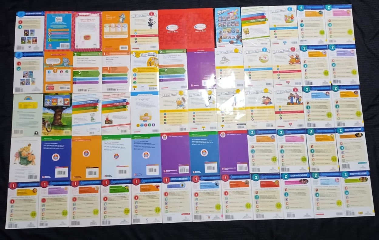 BUILD YOUR OWN LOT – CHILDREN FICTION PAPERBACK BOOKS