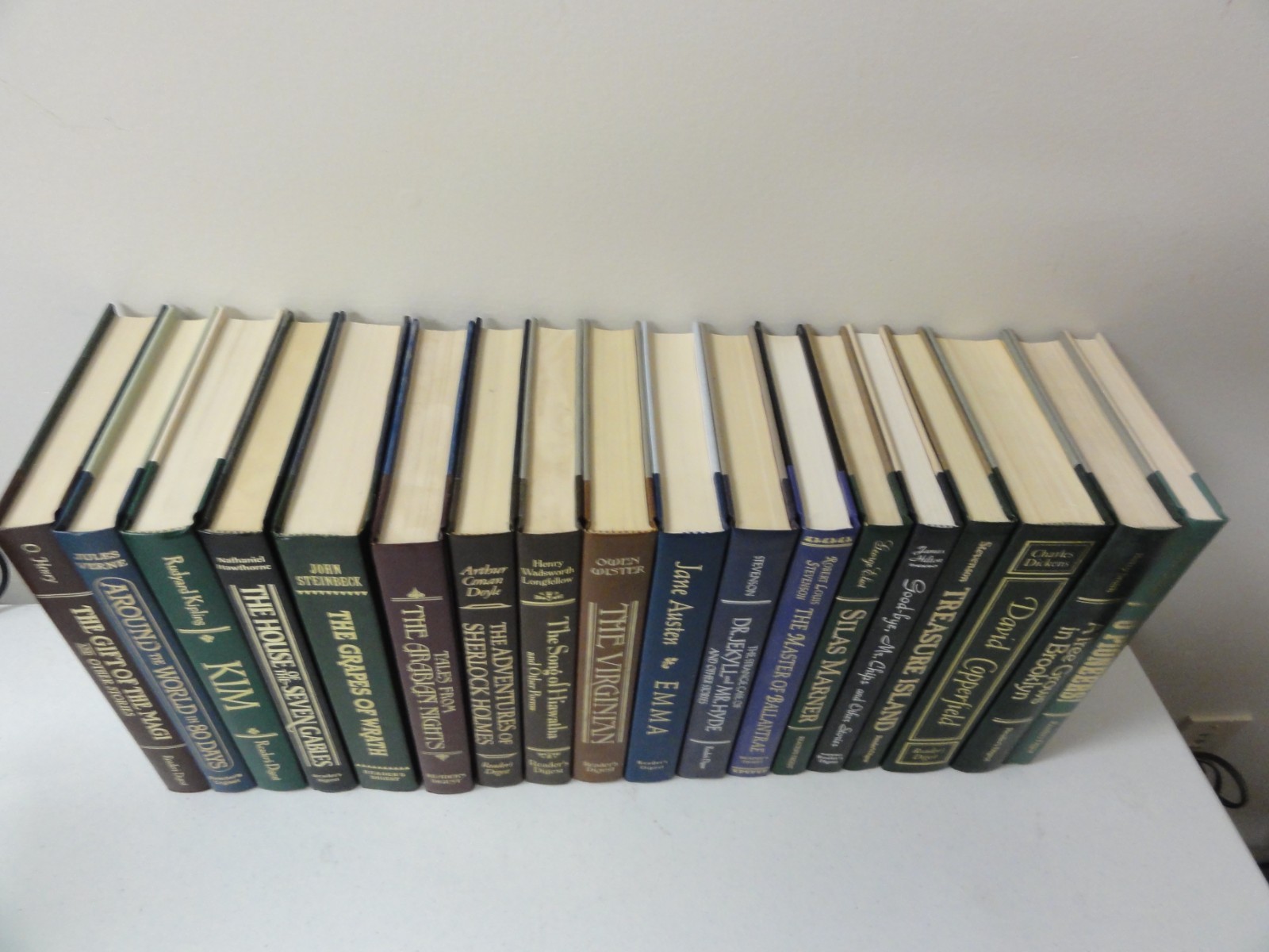 Reader’s Digest The World’s Best Reading HC Set of 18 See description for titles