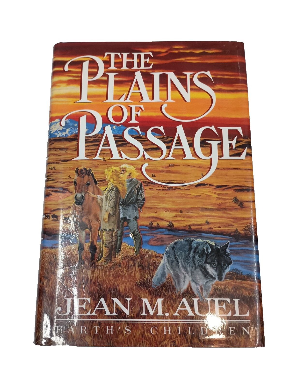 Earth’s Children Ser.: The Plains of Passage by Jean M. Auel (1990, Hardcover)