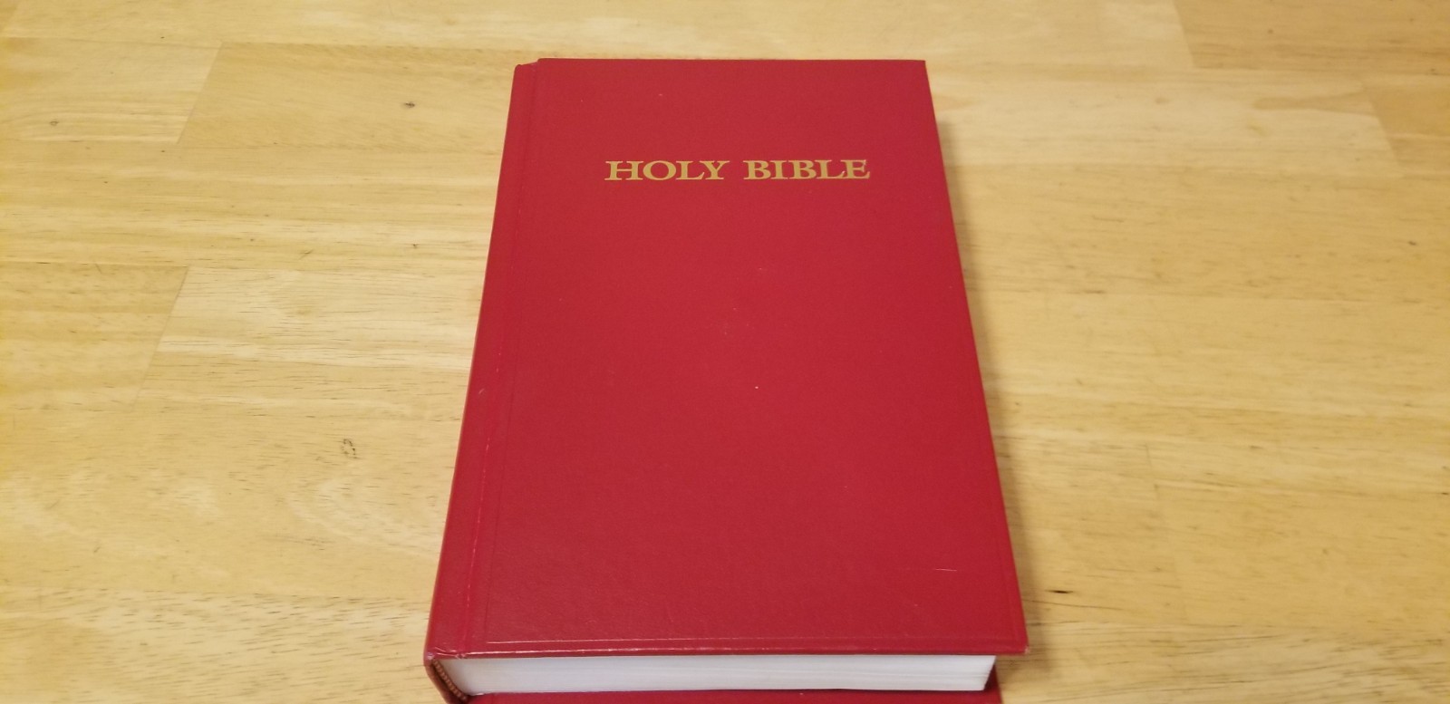 KJV- Spirit-Filled Life Bible, 1995 Hardcover, Red Letter Edition, Nelson 1352