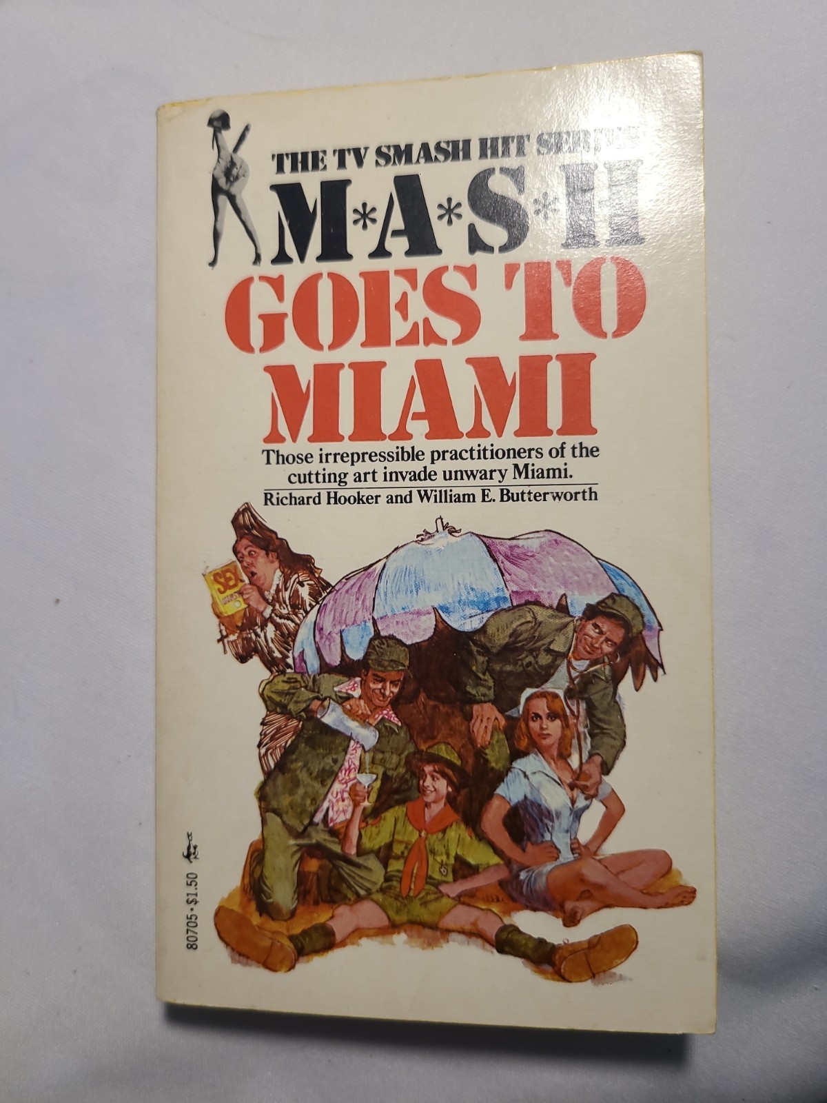 12x 1970s MASH Goes To Paperback Books Miami Paris Vienna Paris London ++ Hooker