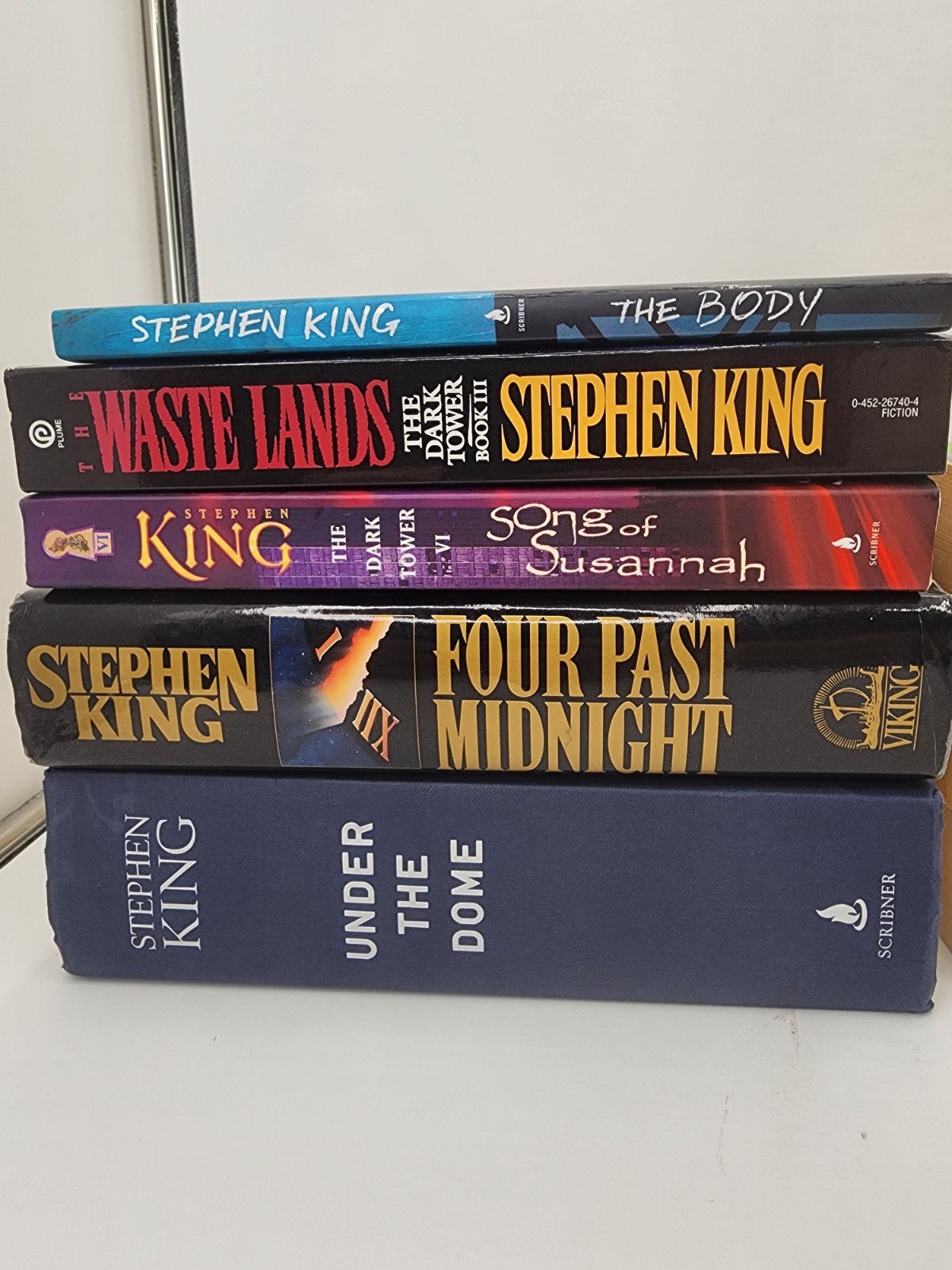 Lot Of 19 Stephen King HC And PB Books MULTIPLE FIRST EDITIONS MULTIPLE VINTAGE