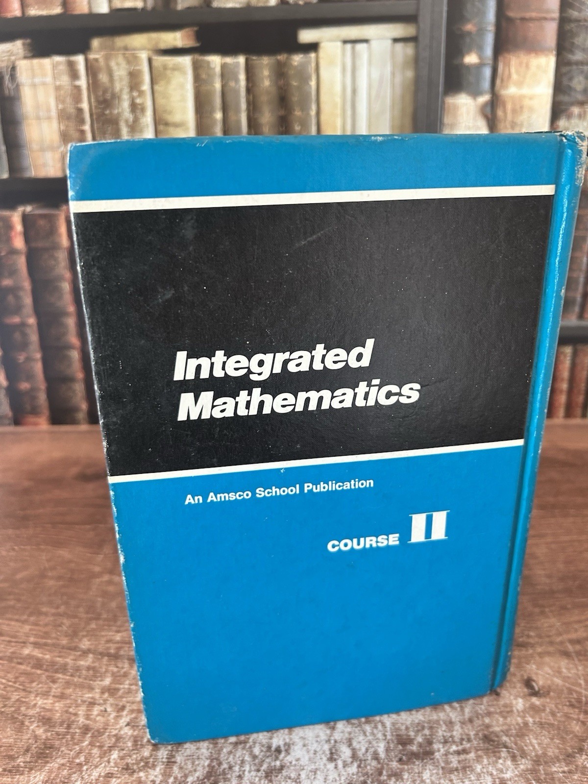 Integrated Mathematics Course II / Keenan & Dressler (Amsco) Hd. Cover First Ed.