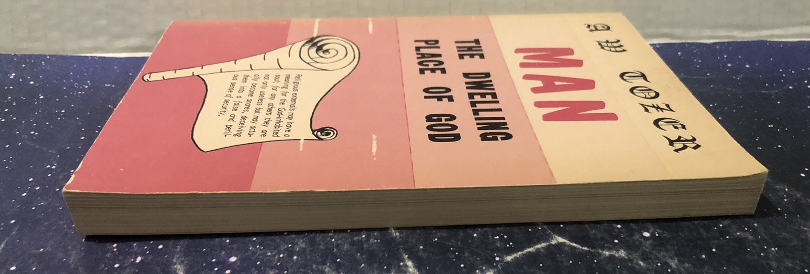 1966 Man The Dwelling Place of God A W Tozer Christian Publications Paperback