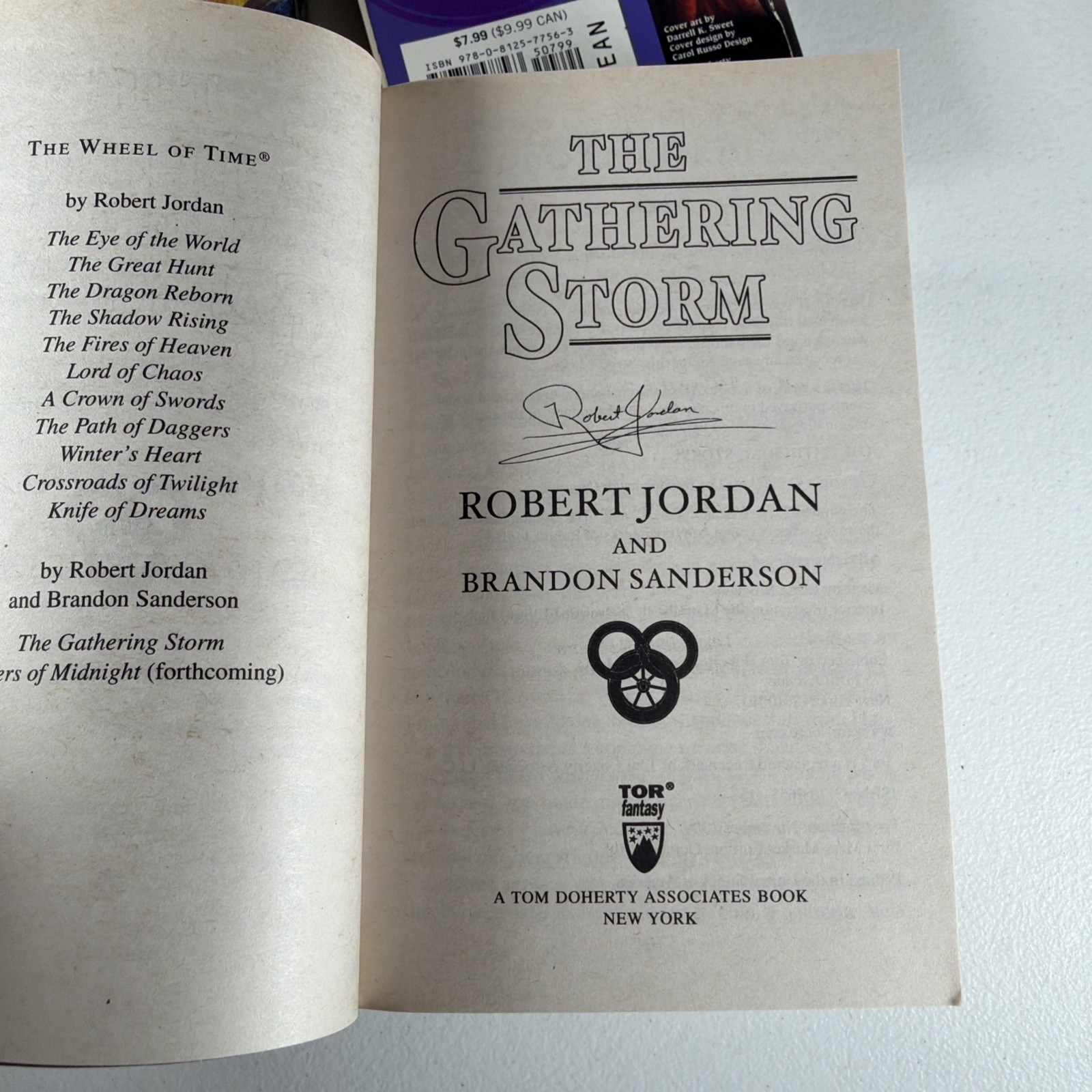 Robert Jordan Wheel of Time Fantasy Series Paperbacks 1-13 Lot