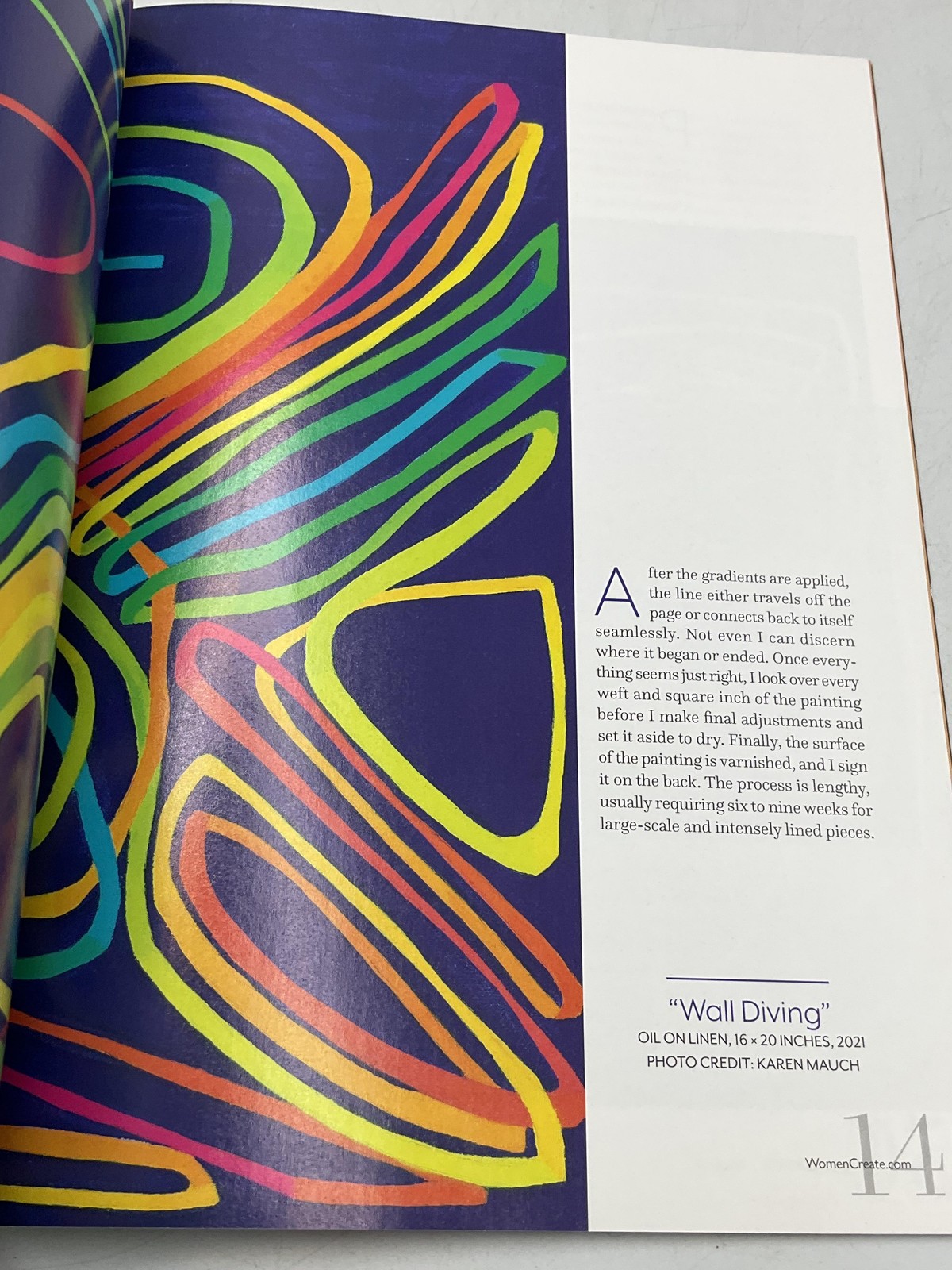 WHAT WOMEN CREATE Jo Packham Women Create PB Multicolor 2022 USA Art Inspiration
