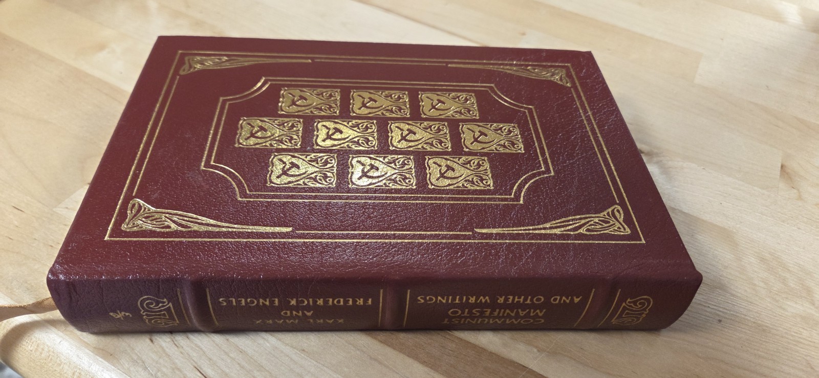 Easton Press Communist Manifesto & Other Writings Marx Engels Leather 2005