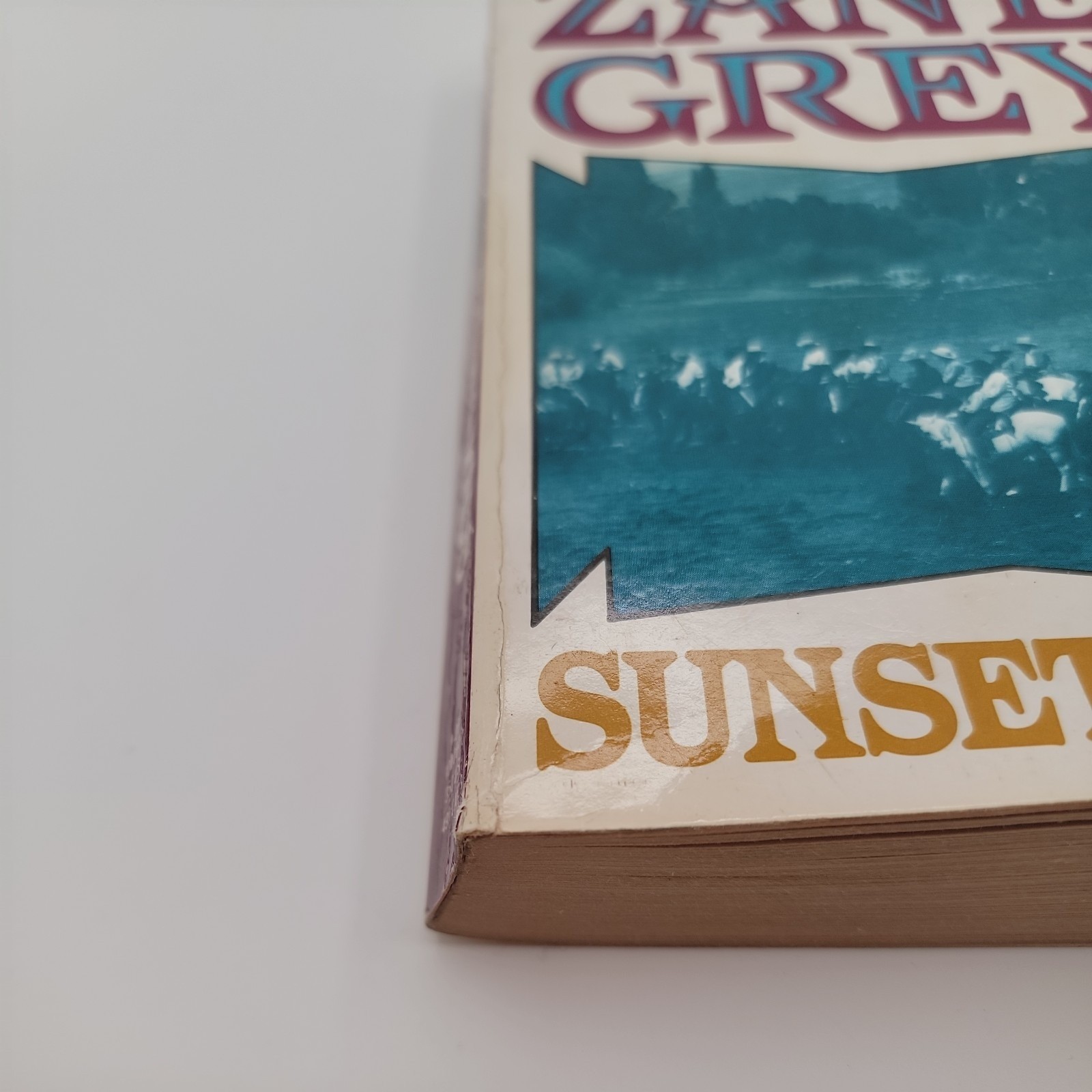 Zane Grey Western Paperback Book Lot of 7 Vintage Frontier Adventure Good