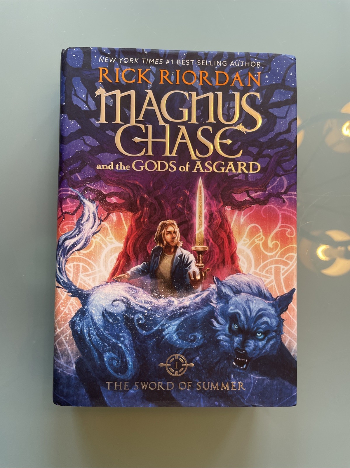 Magnus Chase and Gods of Asgard Rick Riordan Complete 3-Vol HC Set SummerReading