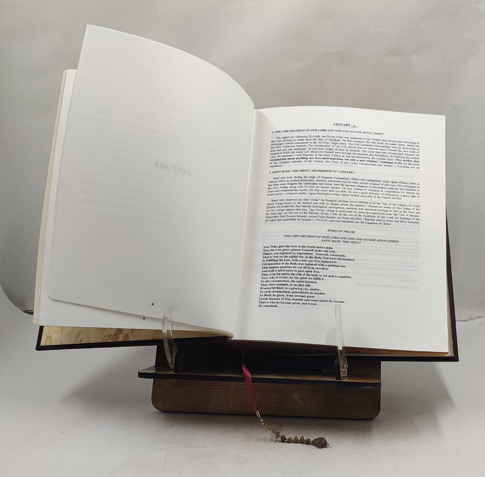 The Prologue From Ohrid [Premium Leather Bound]