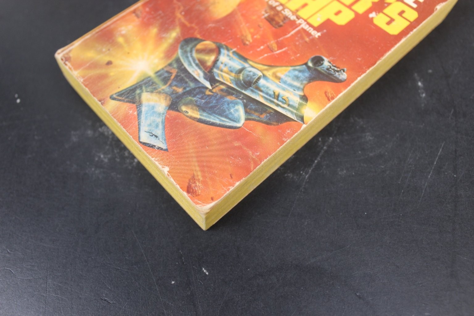 Heller’s Leap Ian Wallace 1979 First Printing Science Fiction DAW Books PB SF