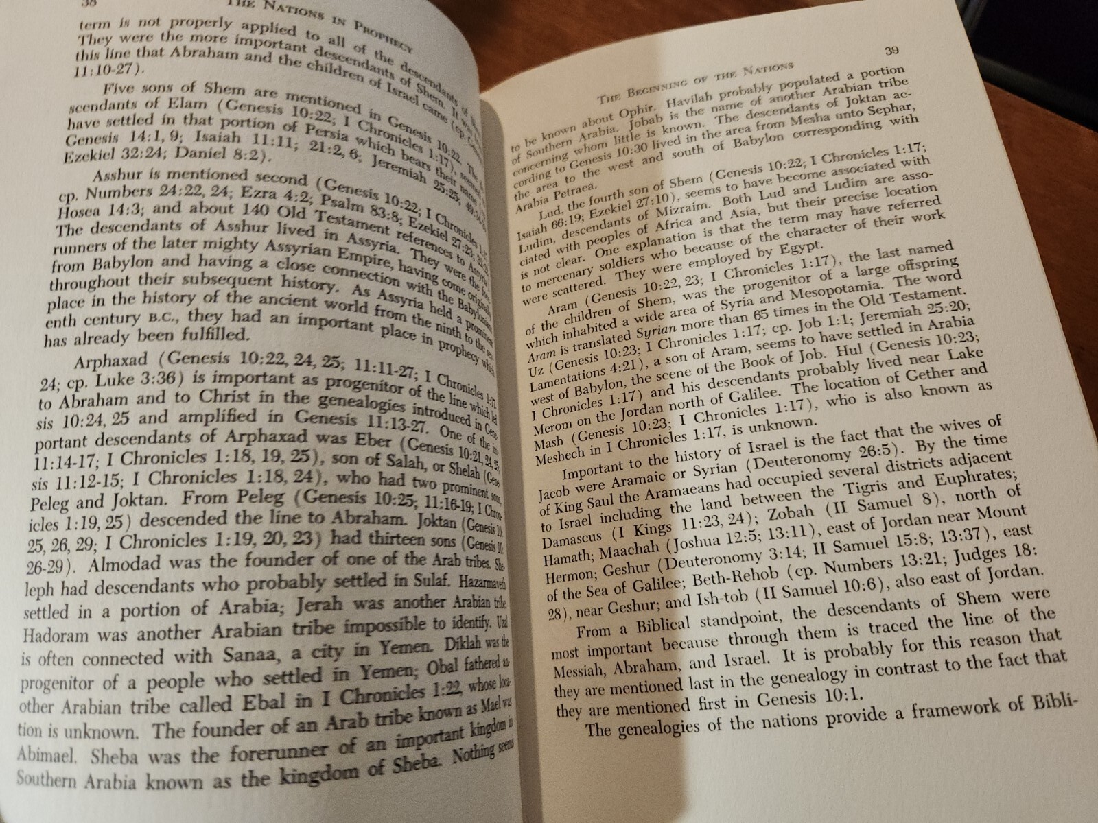 1967 1st Ed The Nations In Prophecy, John F. Walvoord Rare Hard To Find Vintage