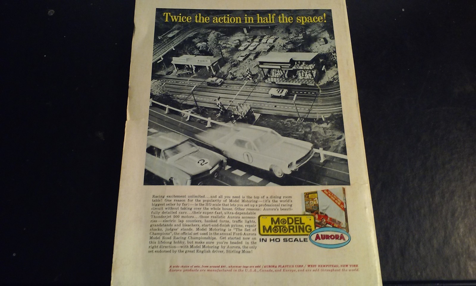 Handbook for Model Planes Boats and Cars Bill Winter / Fawcett 1965 112-pages