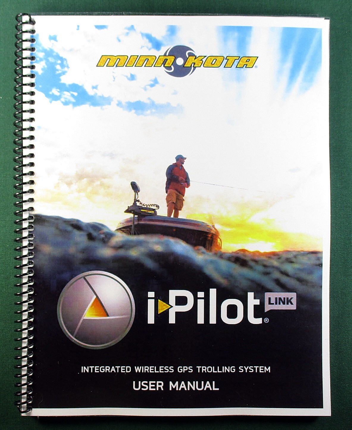 Minn Kota i-Pilot Link 2015 Instruction Manual: 72 Pages & Protective Covers!