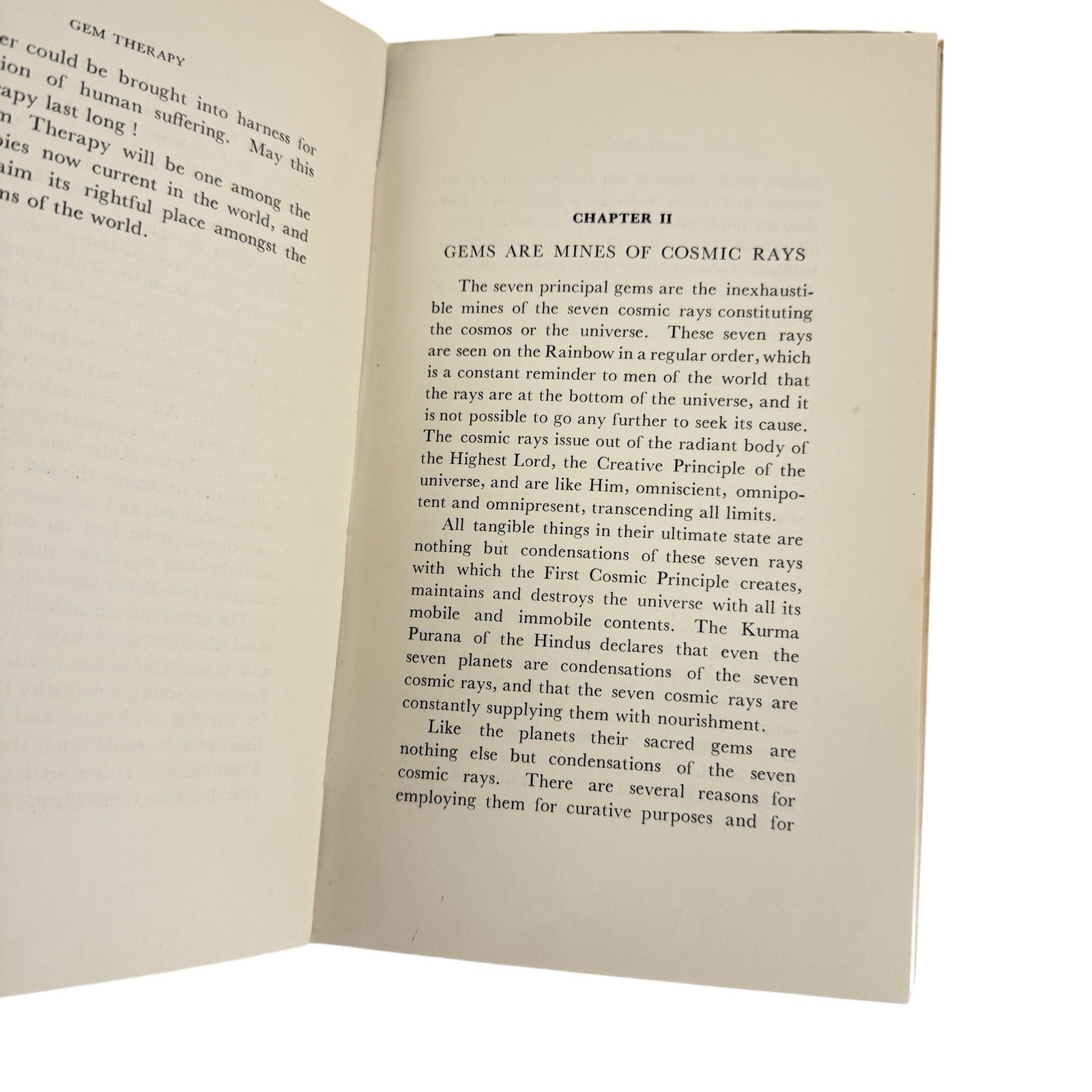 GEM THERAPY: B. Bhattacharyya 1958 – Vintage Ayurveda Medicine Book RARE