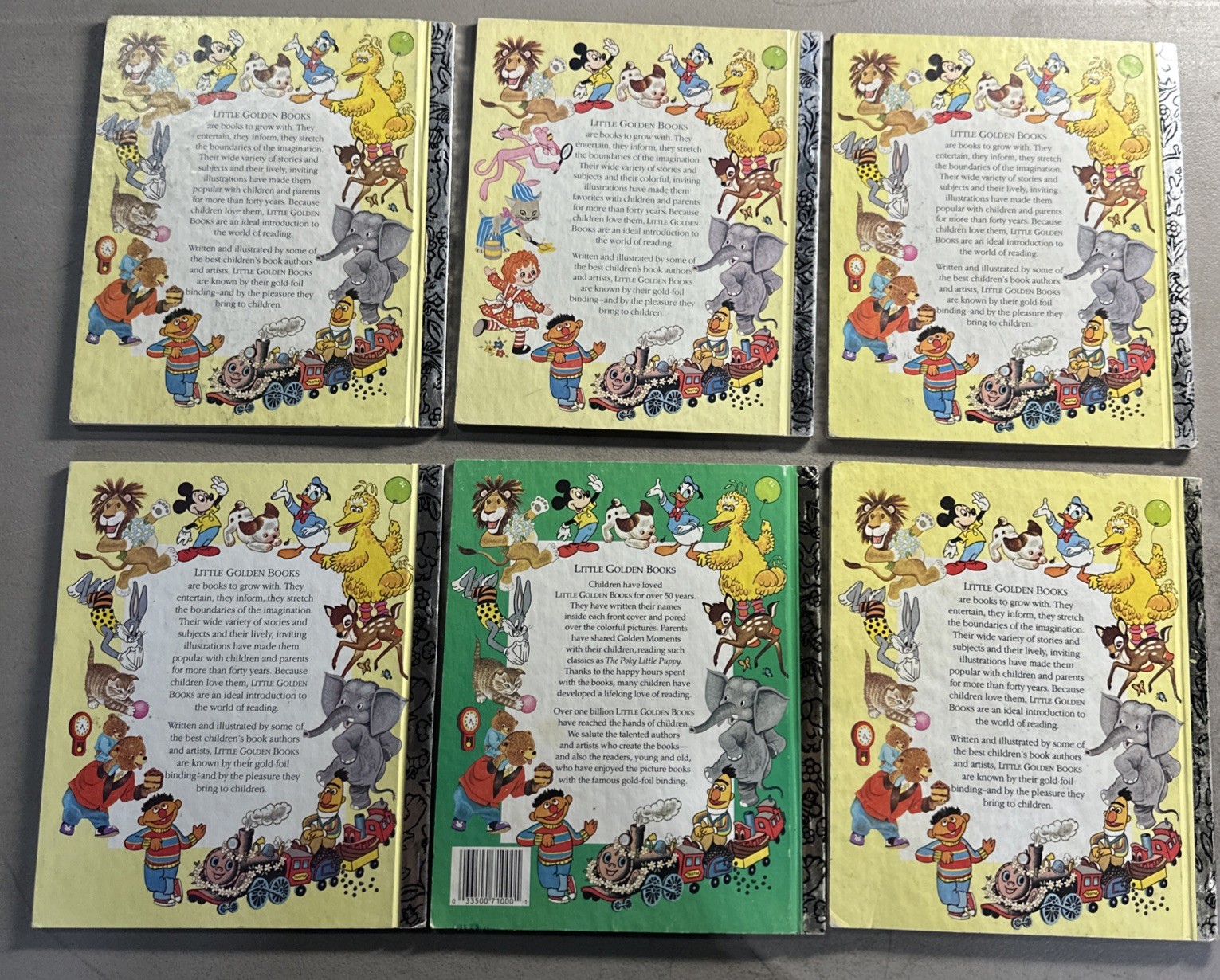– LOT OF 6 VINTAGE Kids Christmas Books. 1950’s To 1980’s.