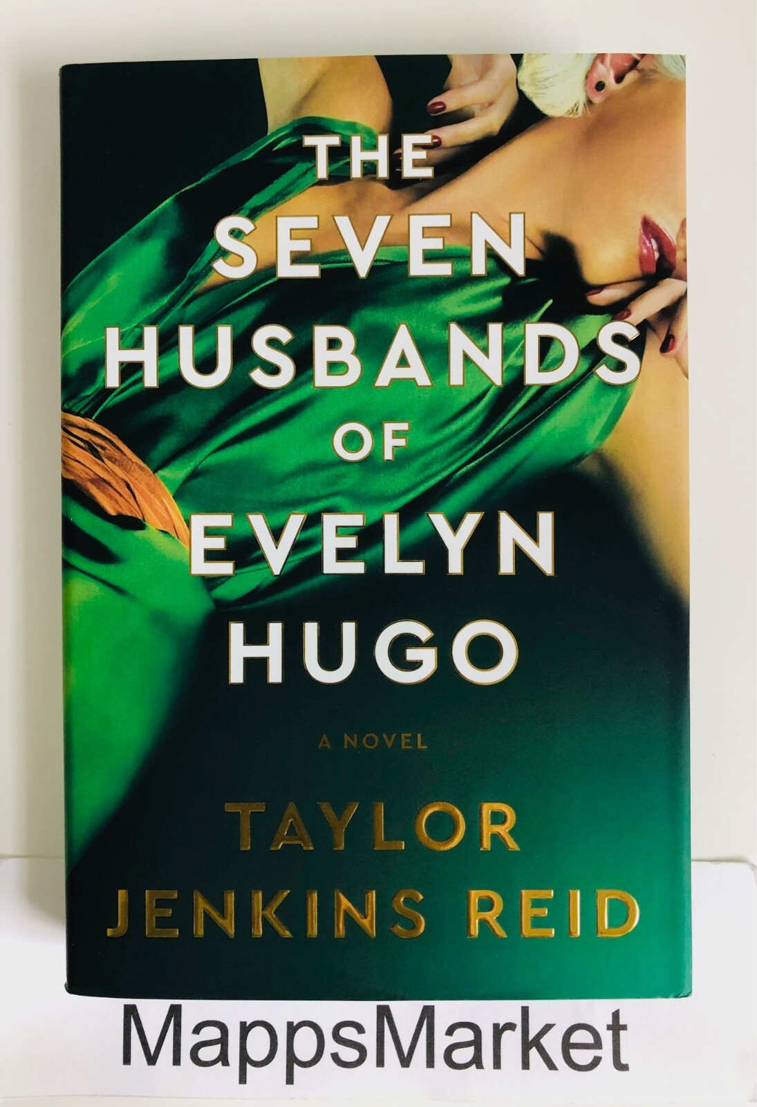 SIGNED The Seven Husbands of Evelyn Hugo DELUXE EDITION by Taylor Jenkins Reid