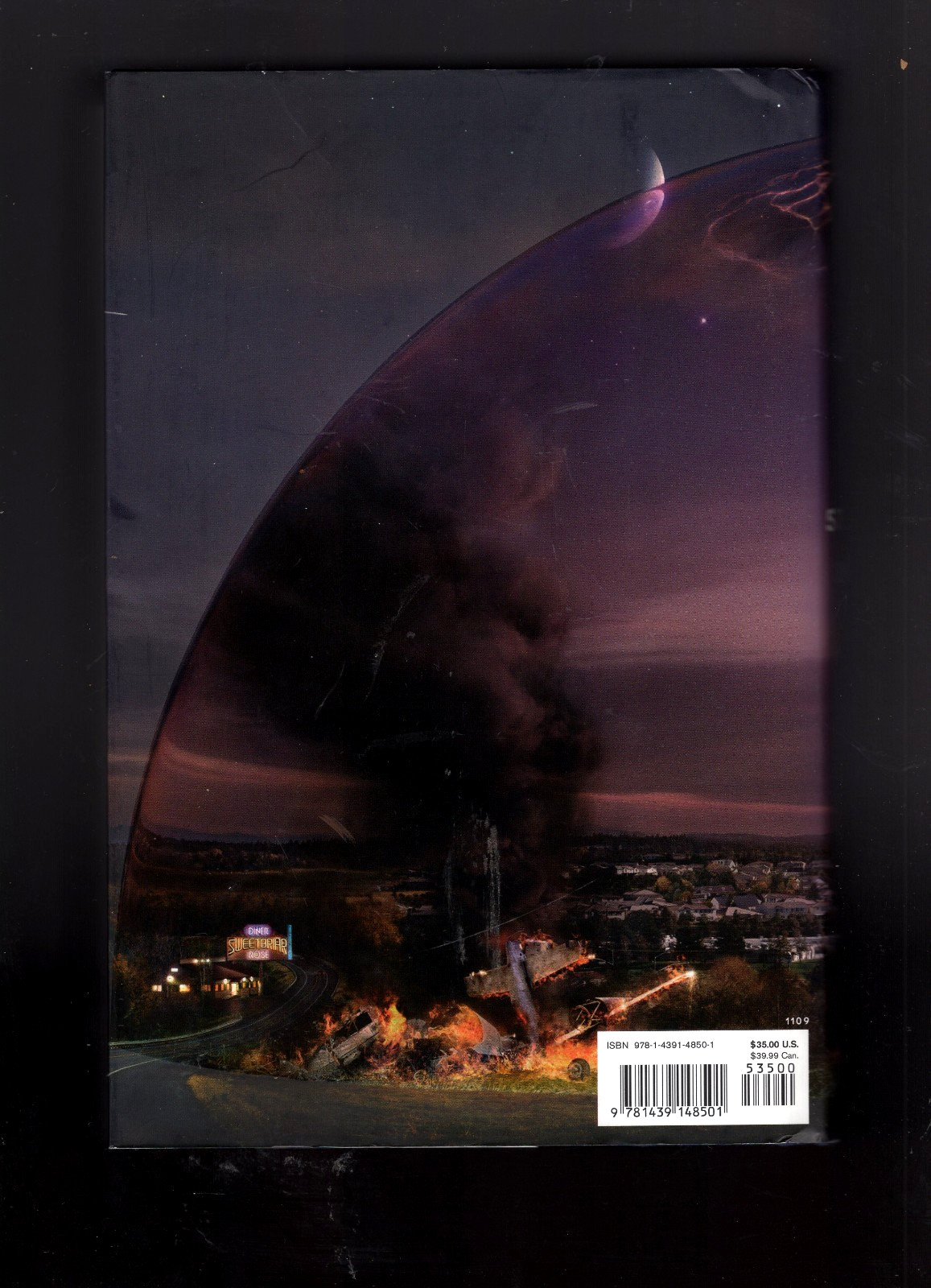 Under the Dome : A Novel by Stephen King Hardcover/DJ 1st Edition 1st Print NF