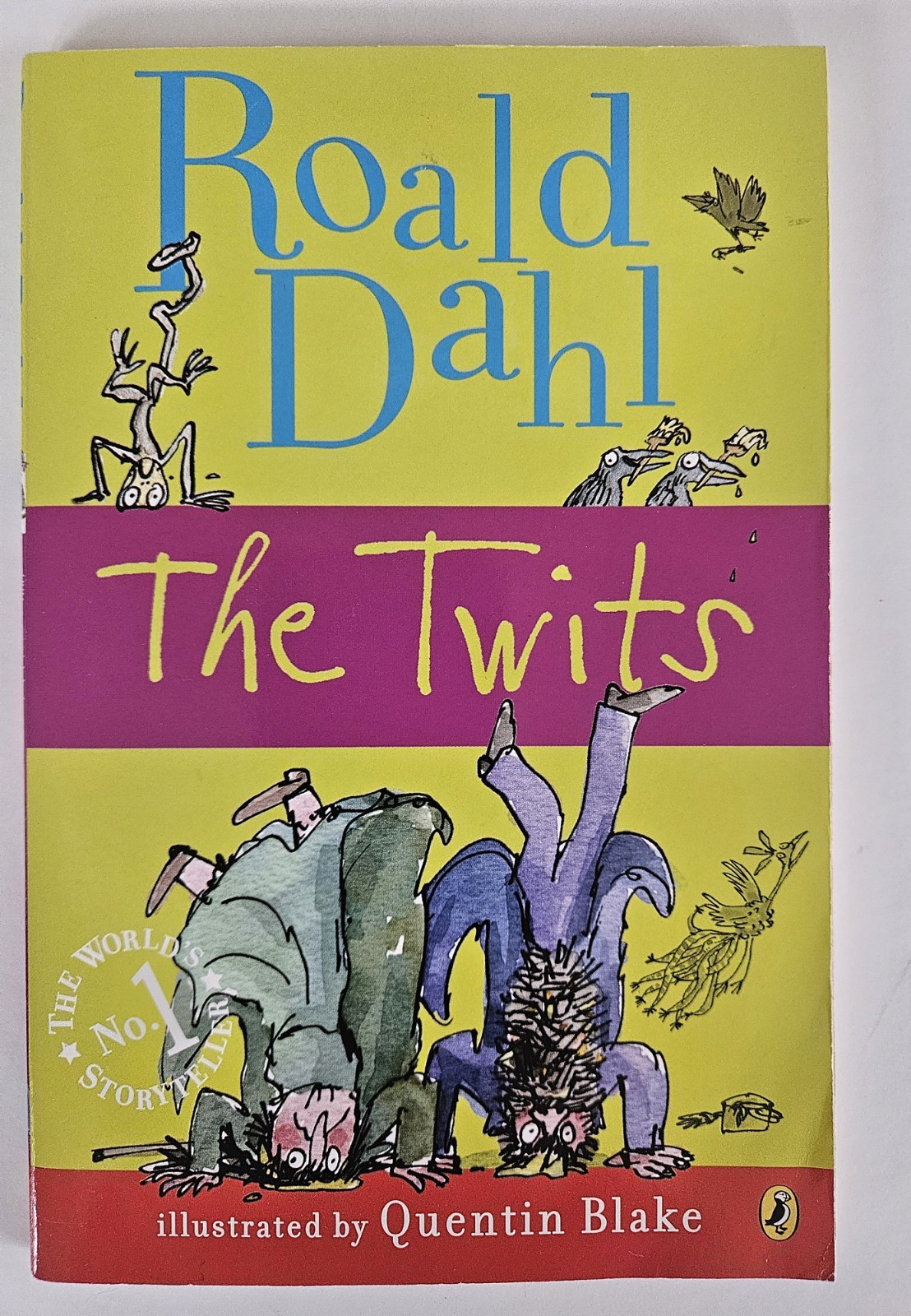 Roald Dahl LOT 10 Books Twits Charlie Witches Boy BFG Mr Fox Magic Finger EXC