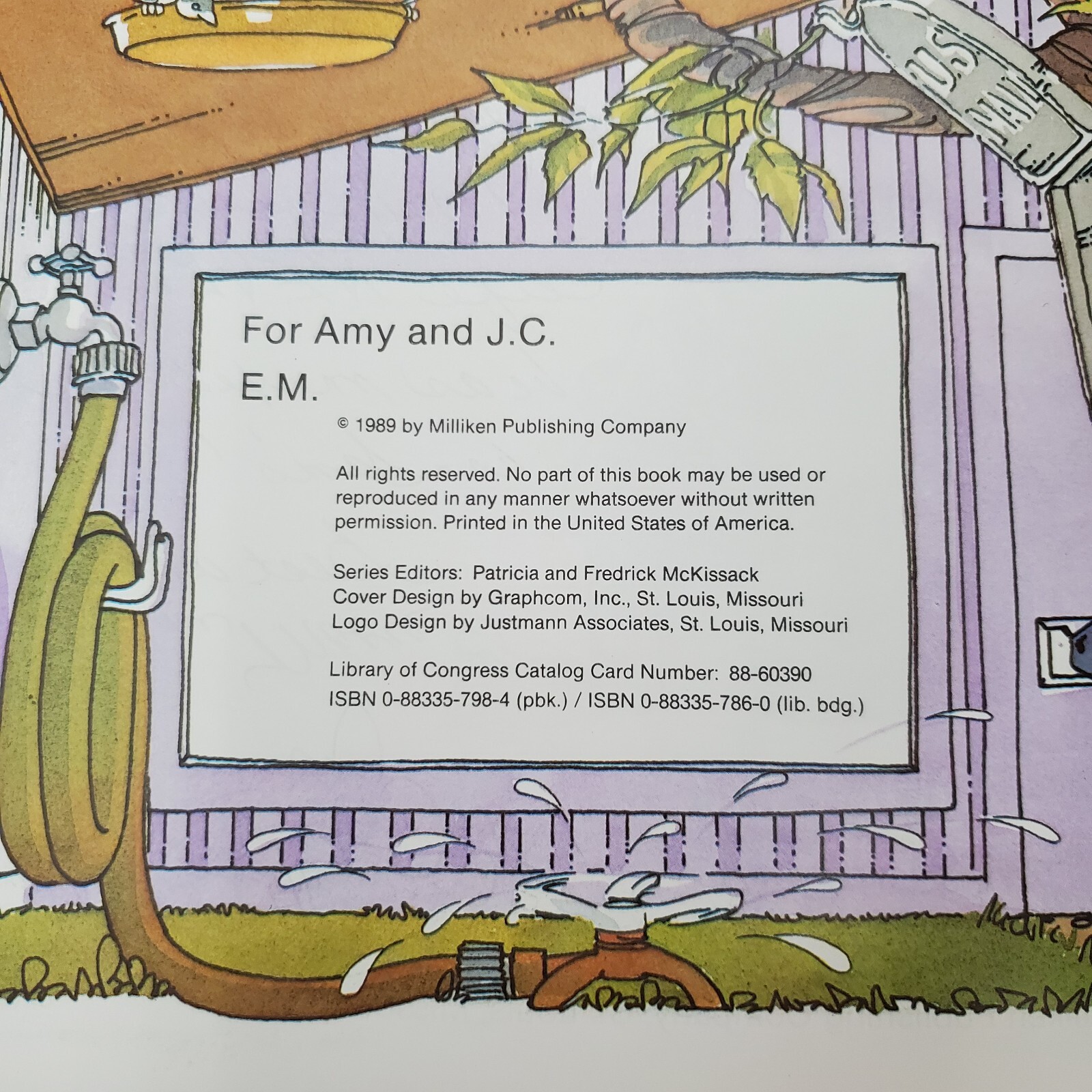 Signed w Art HBDJ Book MIXED UP SAM Elaine Moore To Nancy Hardback Autographed