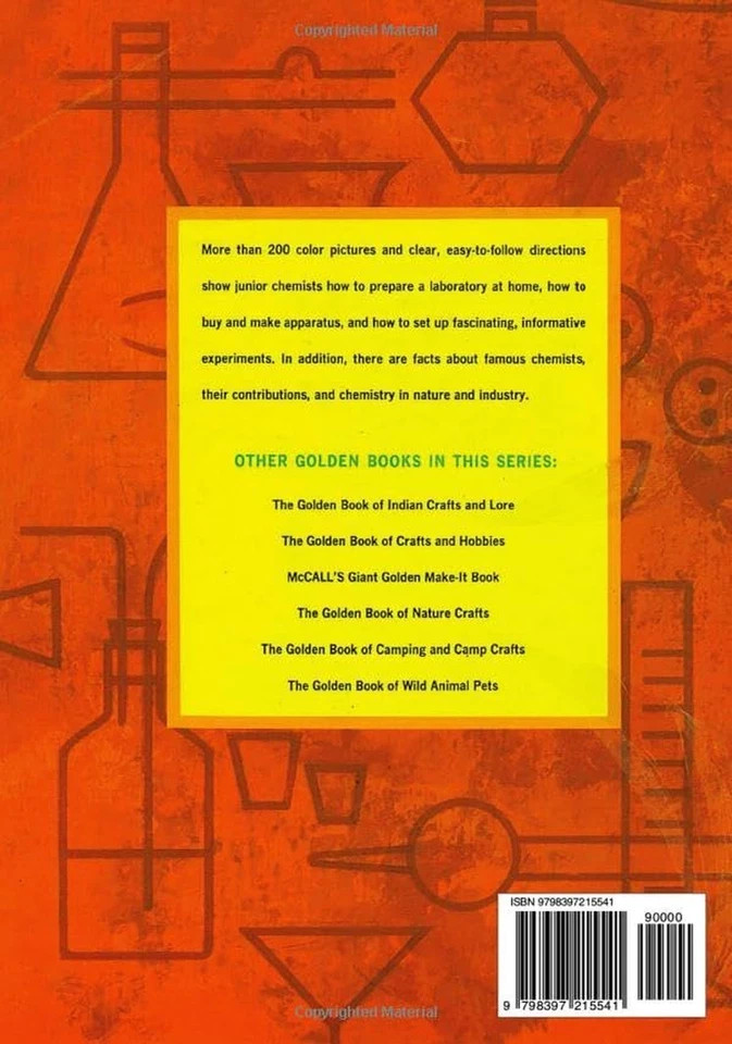 The Golden Book of Chemistry Experiments