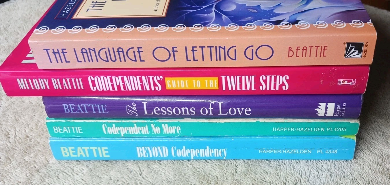 Melody Beattie Lot of 5 Books