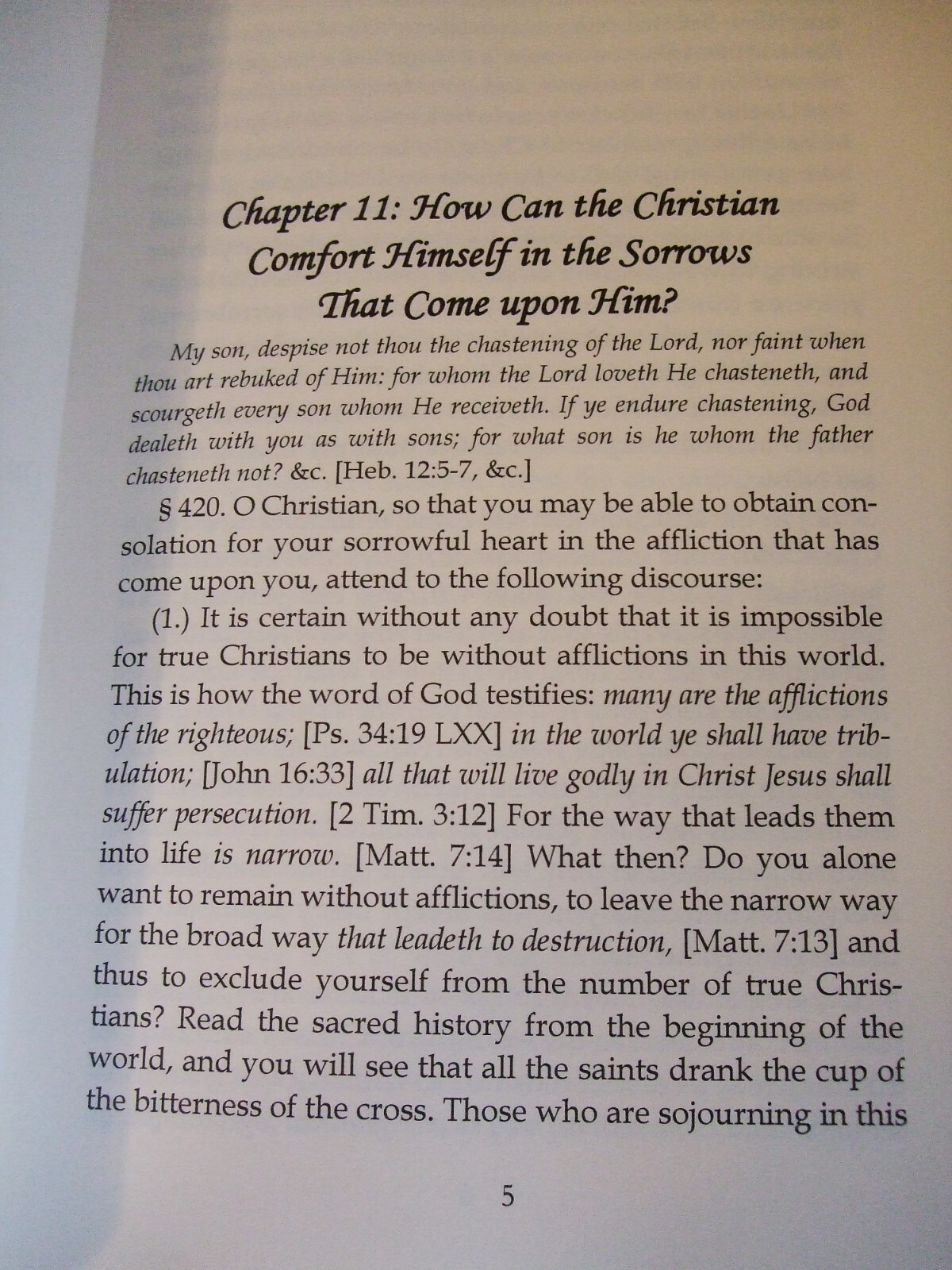 On True Christianity by St. Tikhon of Zadonsk. Volume 6. Newly Translated.
