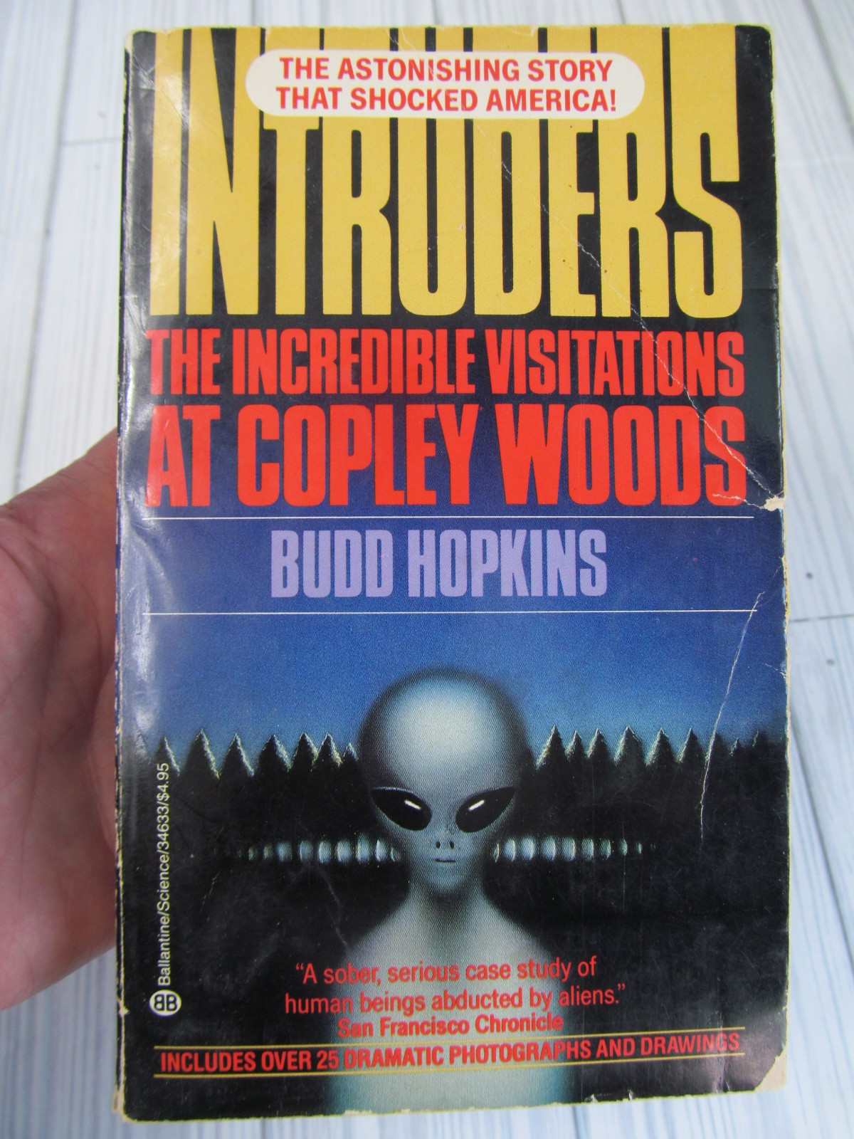 Budd Hopkins Lot Intruders Witnessed Missing Time Sight Unseen Books