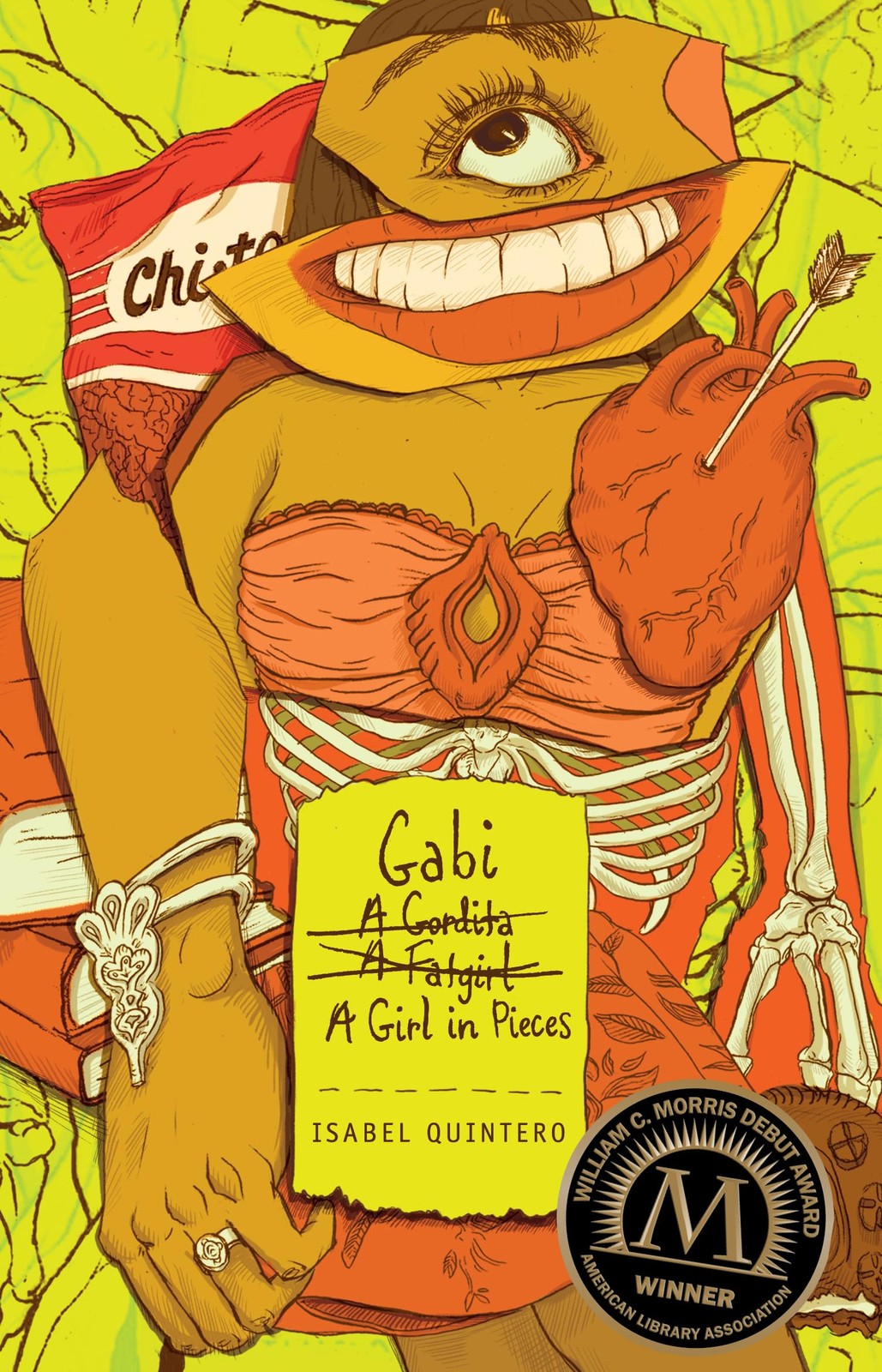 Gabi, A Girl in Pieces – Isabel Quintero – Very Good – See condition notes