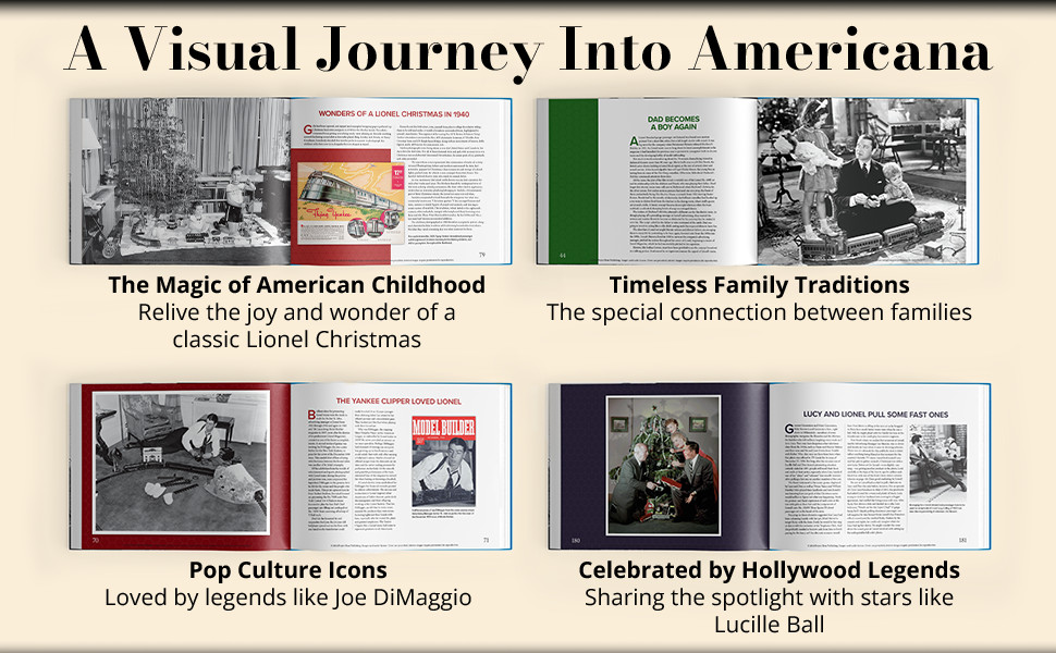 Lights, Camera, Lionel Trains! A Photo History of an American Icon – Hardcover