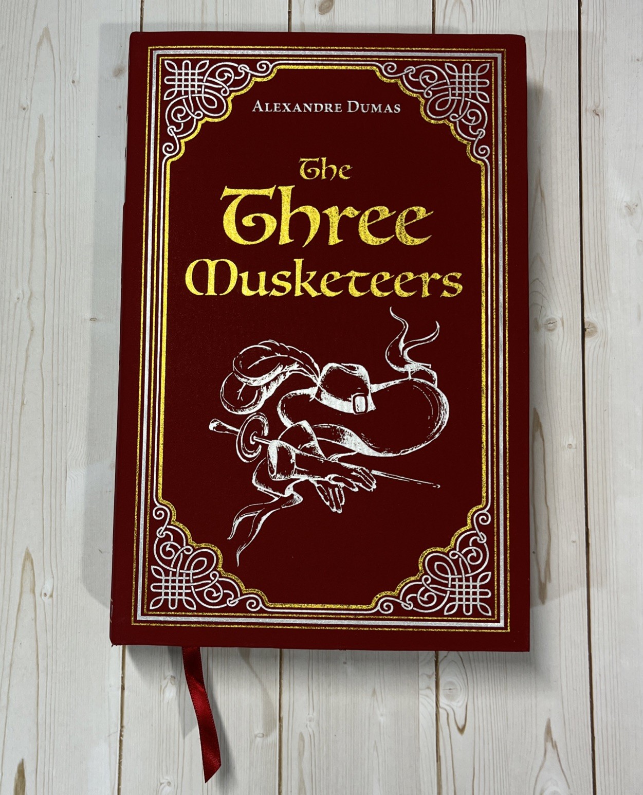 The Three Musketeers By Alexandre Dumas 1993 Paper Mill Press Imitation Leather