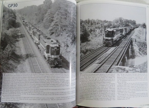 Southern Railway Diesel Locomotives & Trains 1950-1982 Vol. 1 Curt Tillotson Jr.