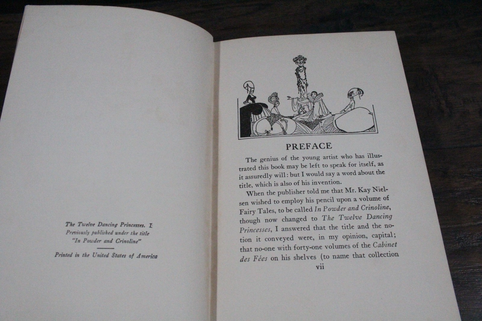 1920s The Twelve Dancing Princesses & other Fairy Tales by Arthur Quiller-Couch