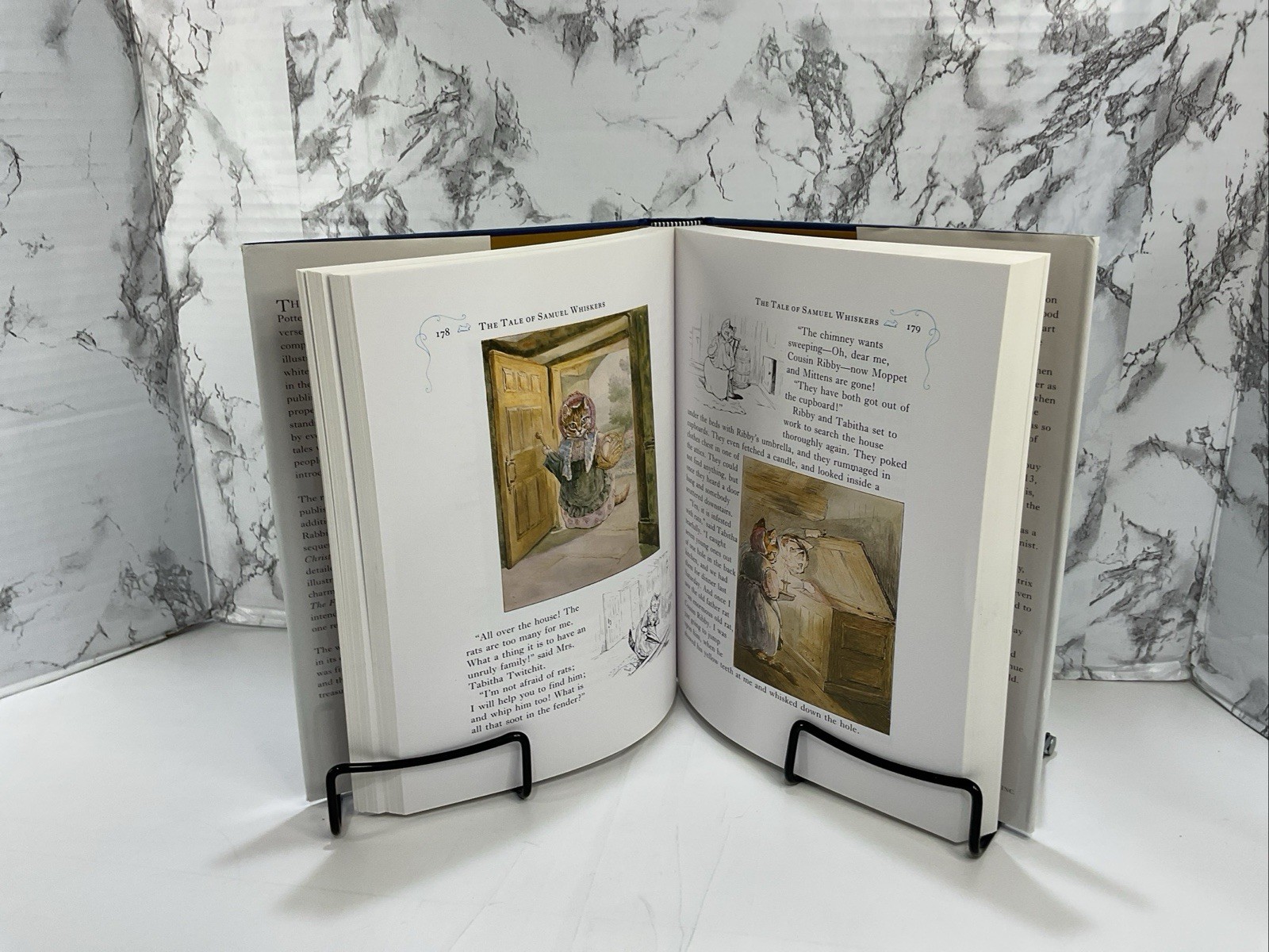 Beatrix Potter The Complete Tales By Fredrick Warne & Co – Hardcover Like New