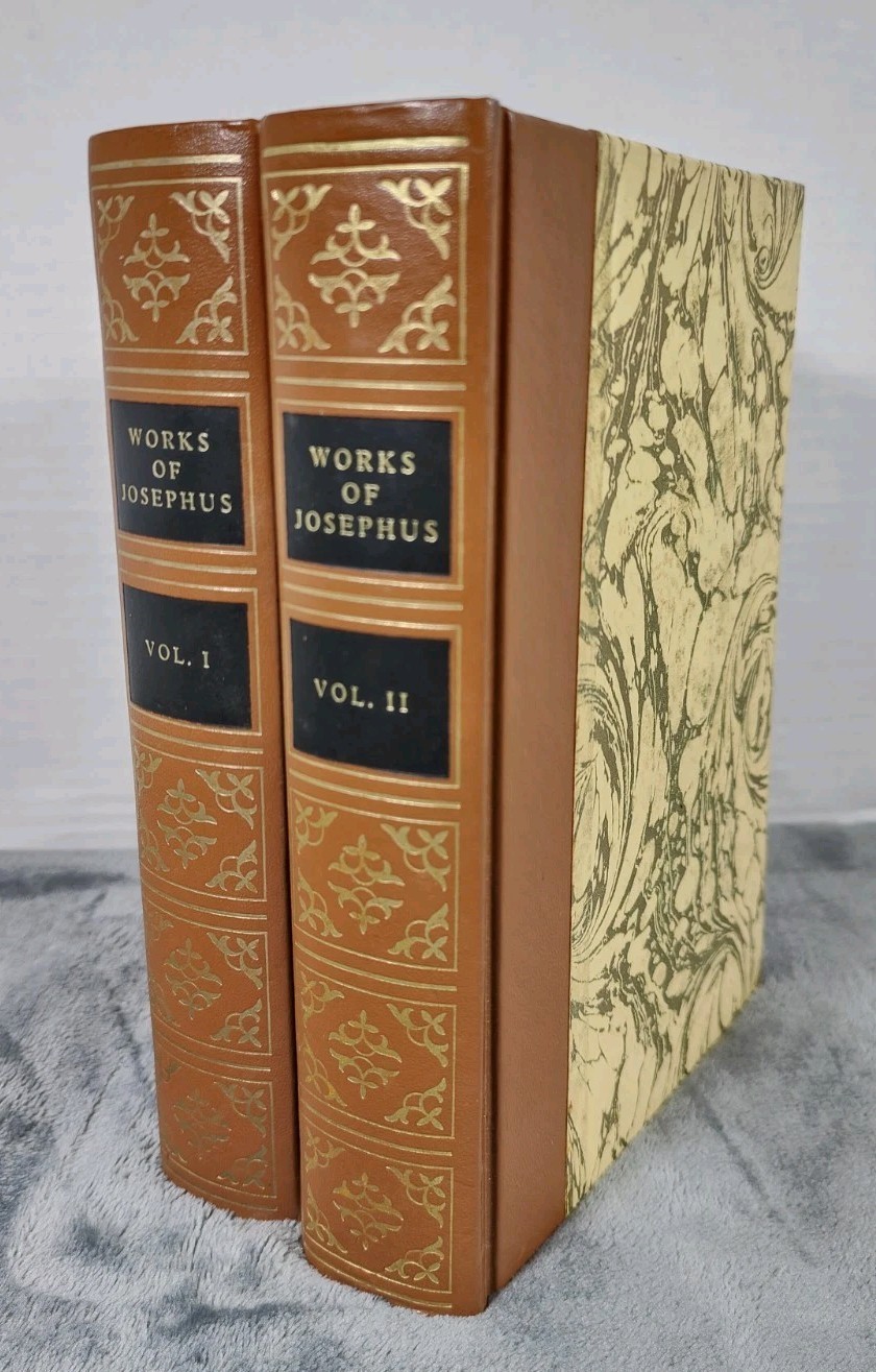 Works Of Josephus Volume I II Hardcover Set By Baker Book House 1979 Lot Of 2
