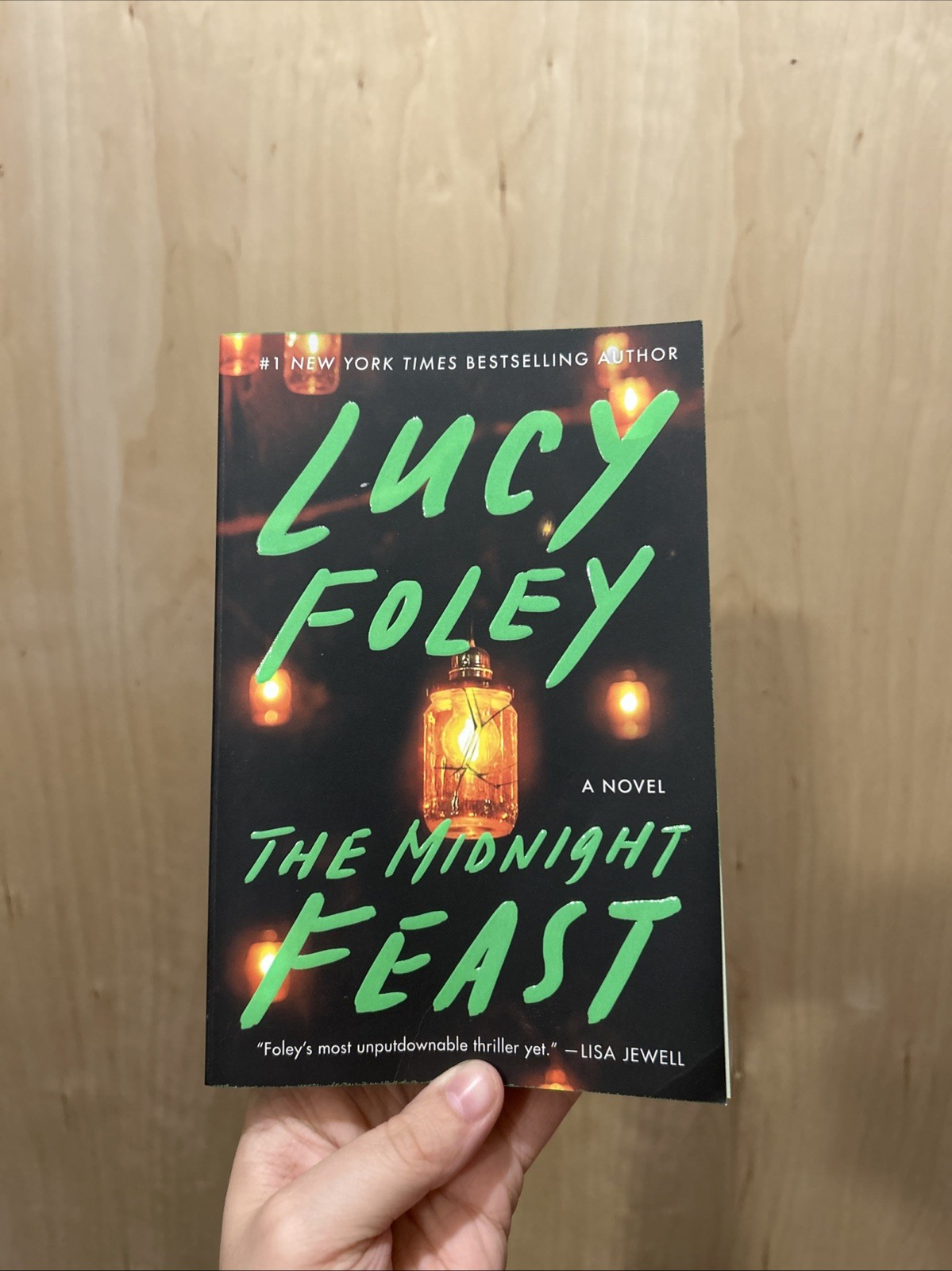 The Midnight Feast: Novel Lucy Foley Paperback – SPRAYED EDGE – First Edition